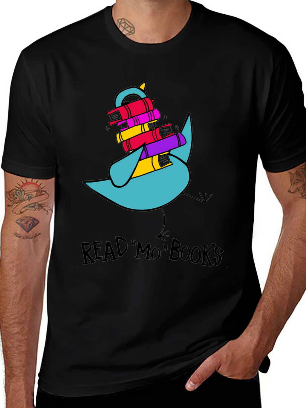 Read Mo Books Graphic Tee
