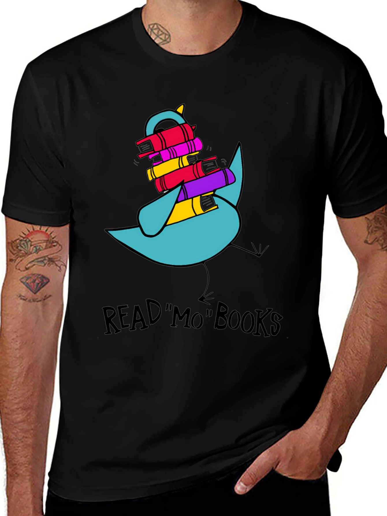 Read Mo Books Graphic Tee