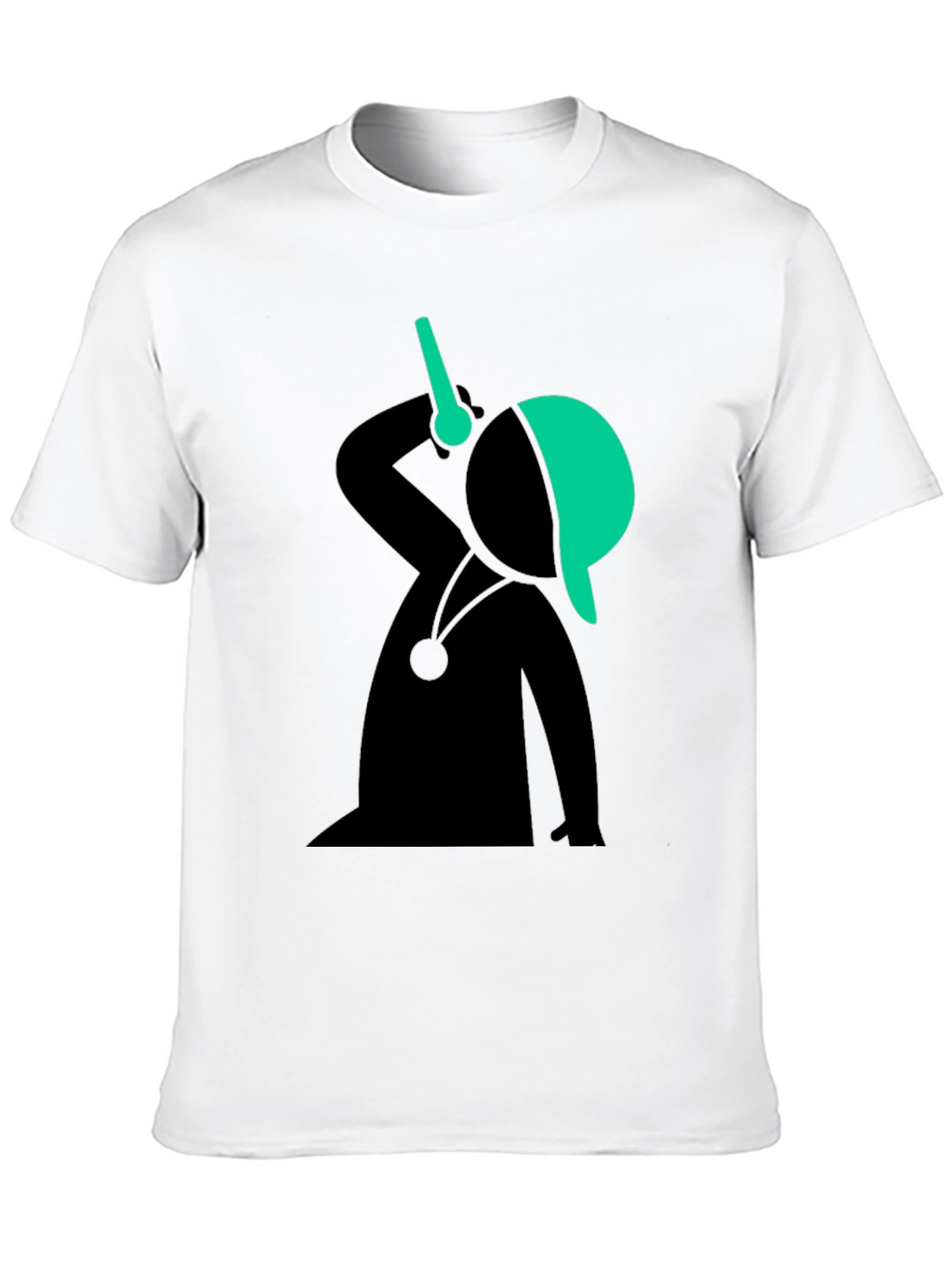 Funky Graphic Tee - Quirky Doctor Design
