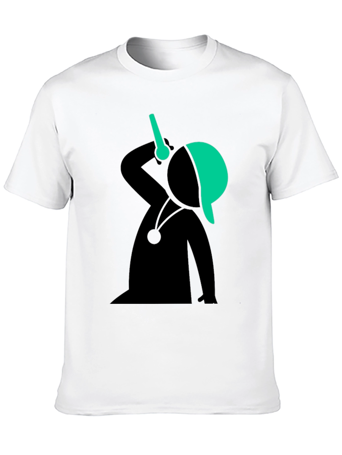 Funky Graphic Tee - Quirky Doctor Design