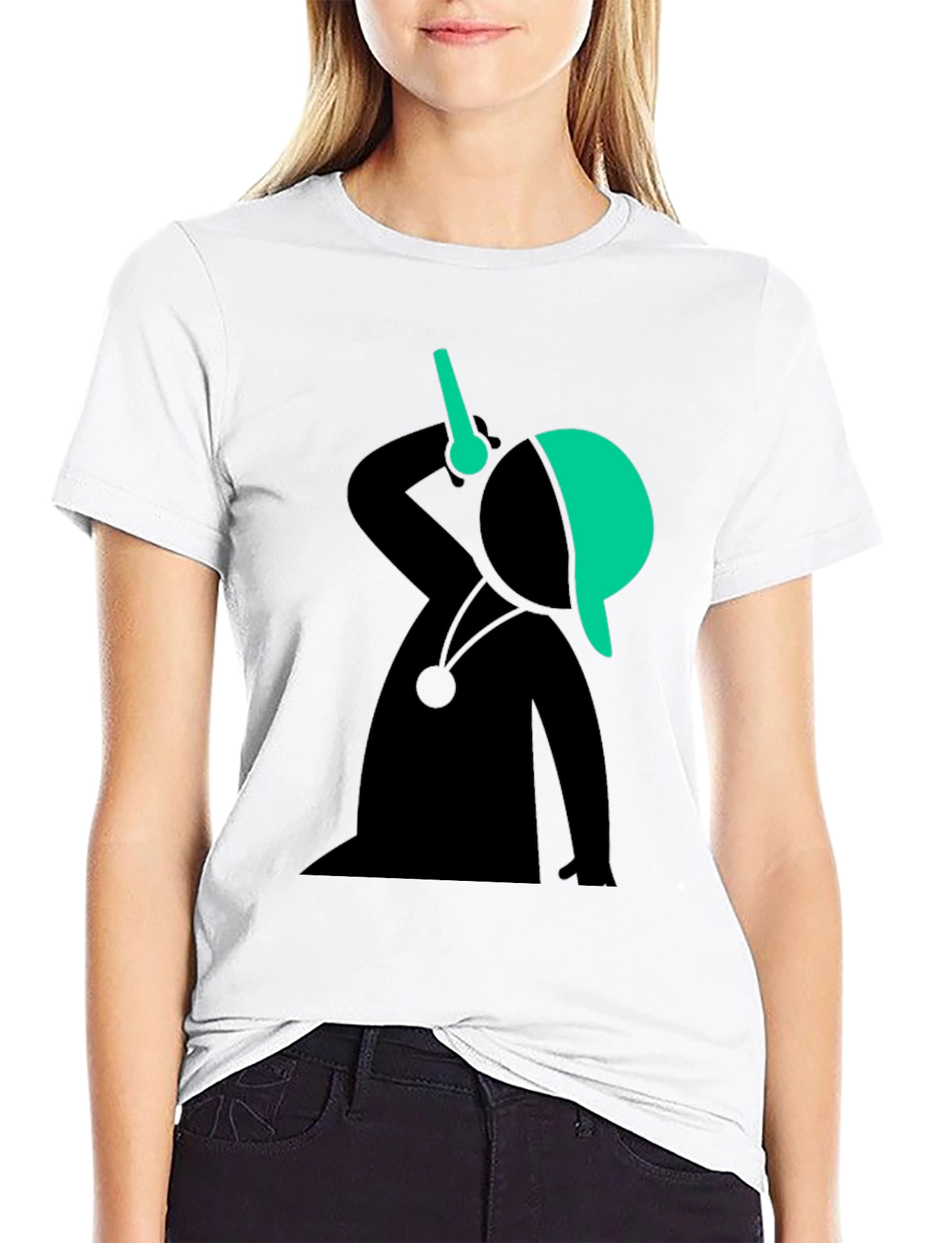Funky Graphic Tee - Quirky Doctor Design