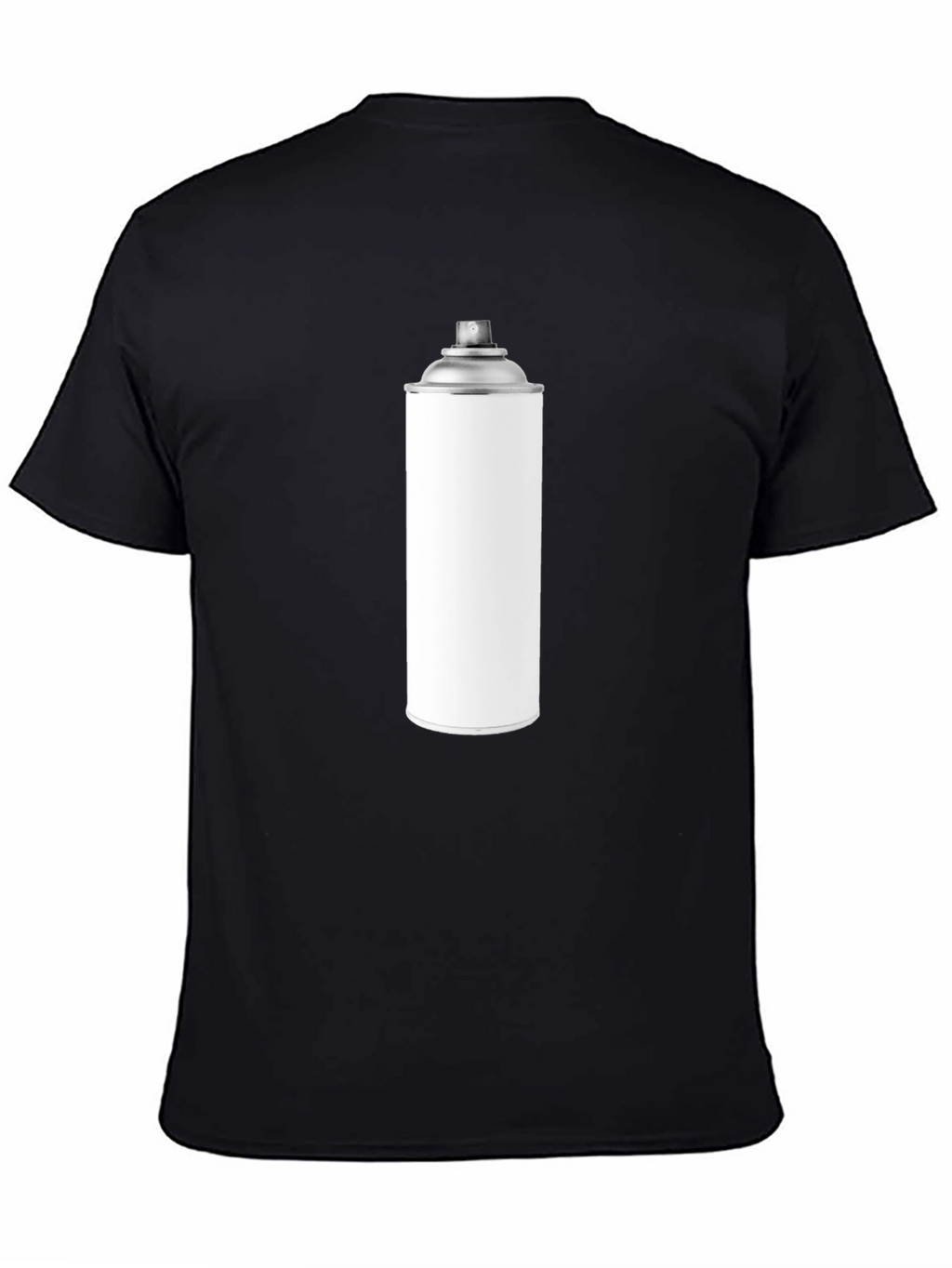 Spray Can Graphic T-Shirt