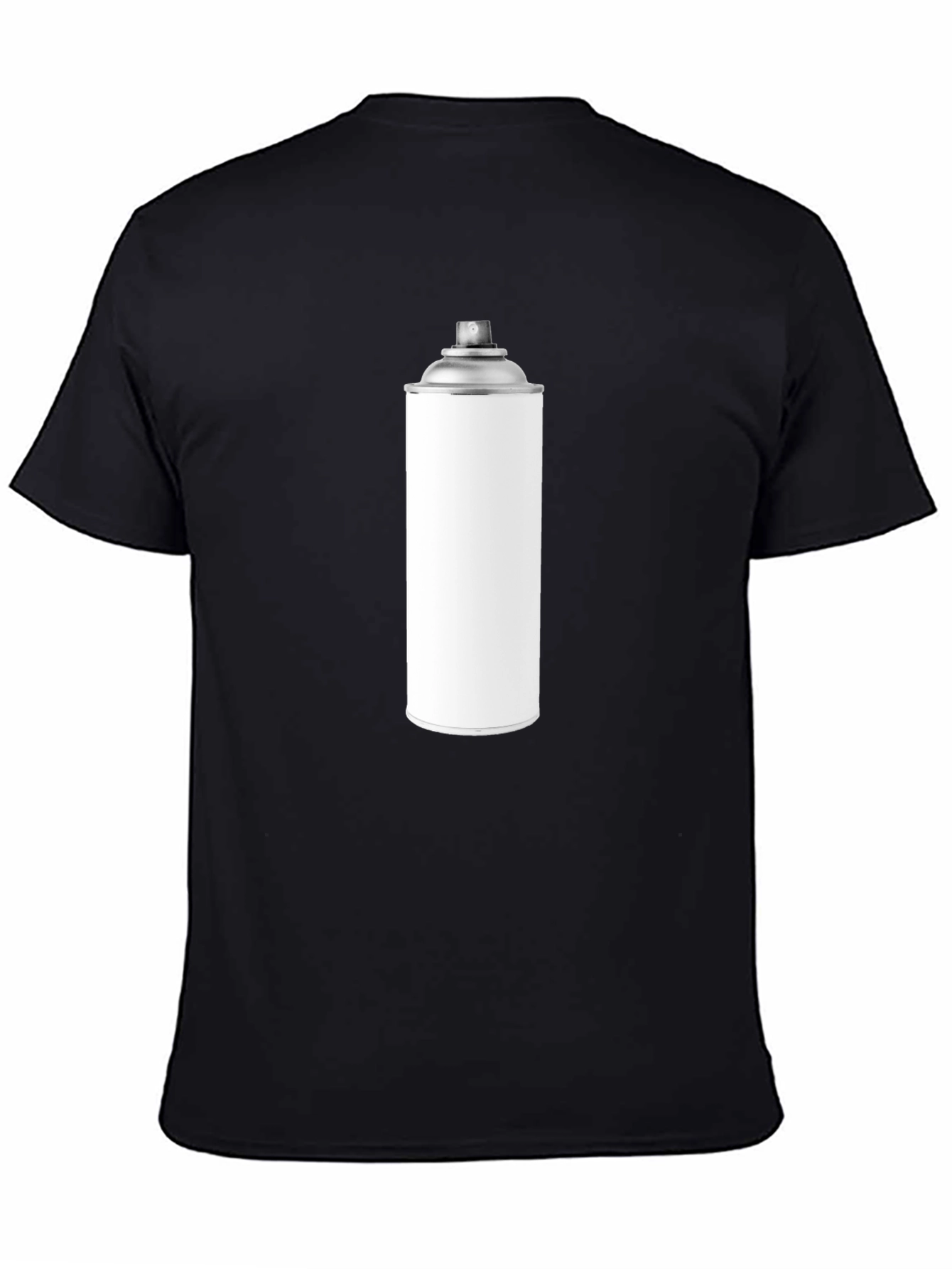 Spray Can Graphic T-Shirt
