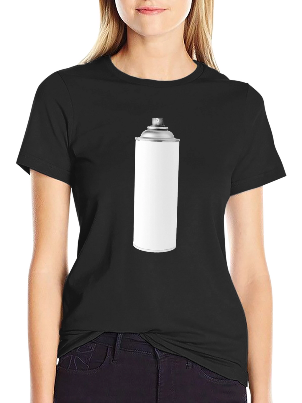 Spray Can Graphic T-Shirt
