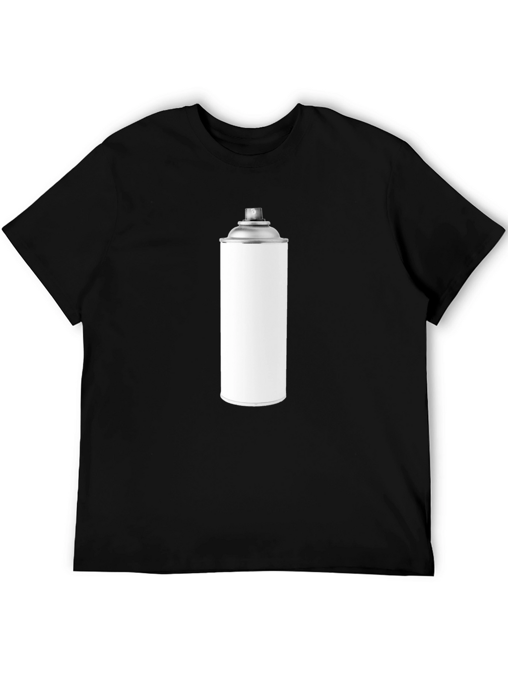 Spray Can Graphic T-Shirt