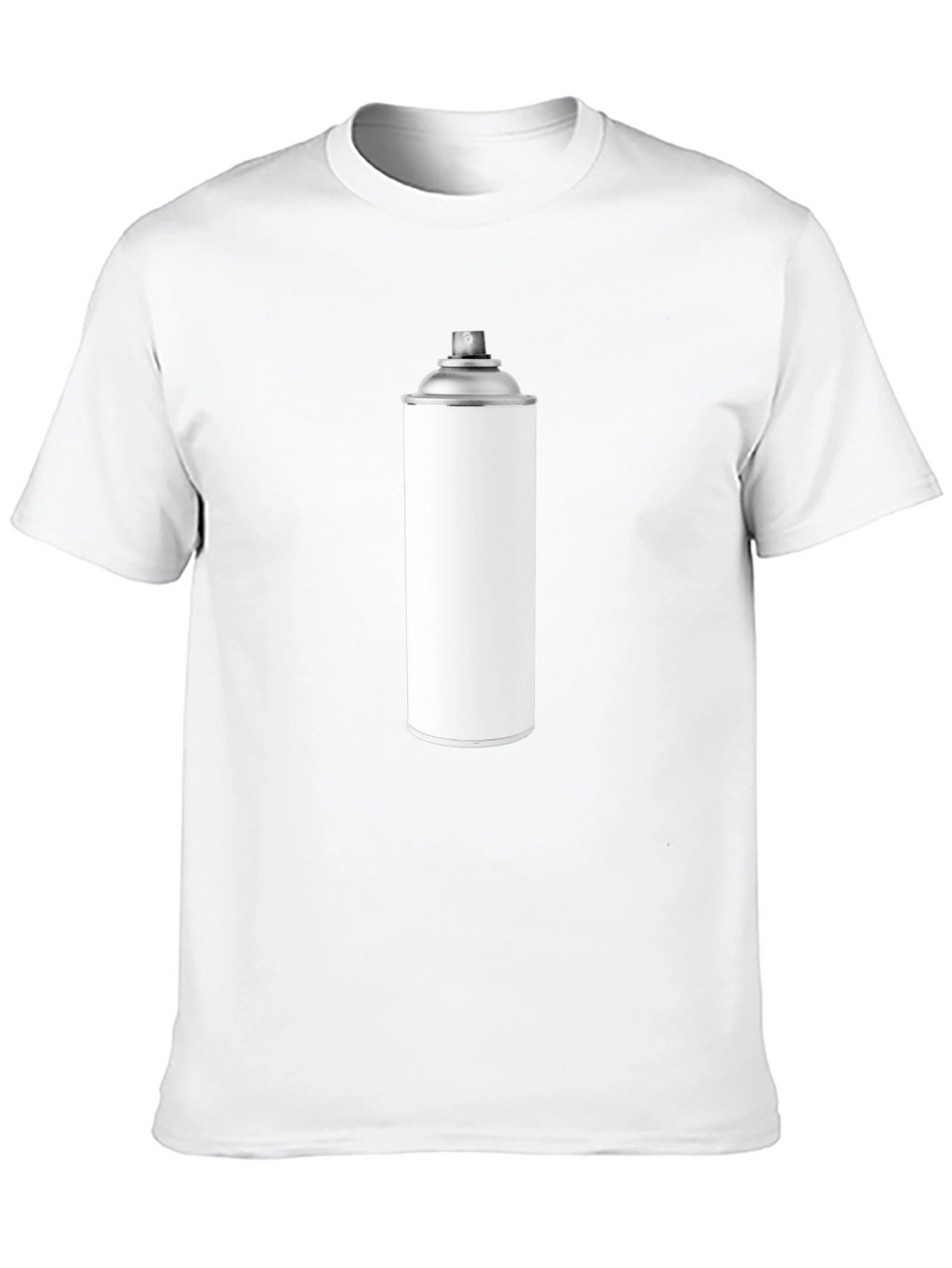 Spray Can Graphic T-Shirt