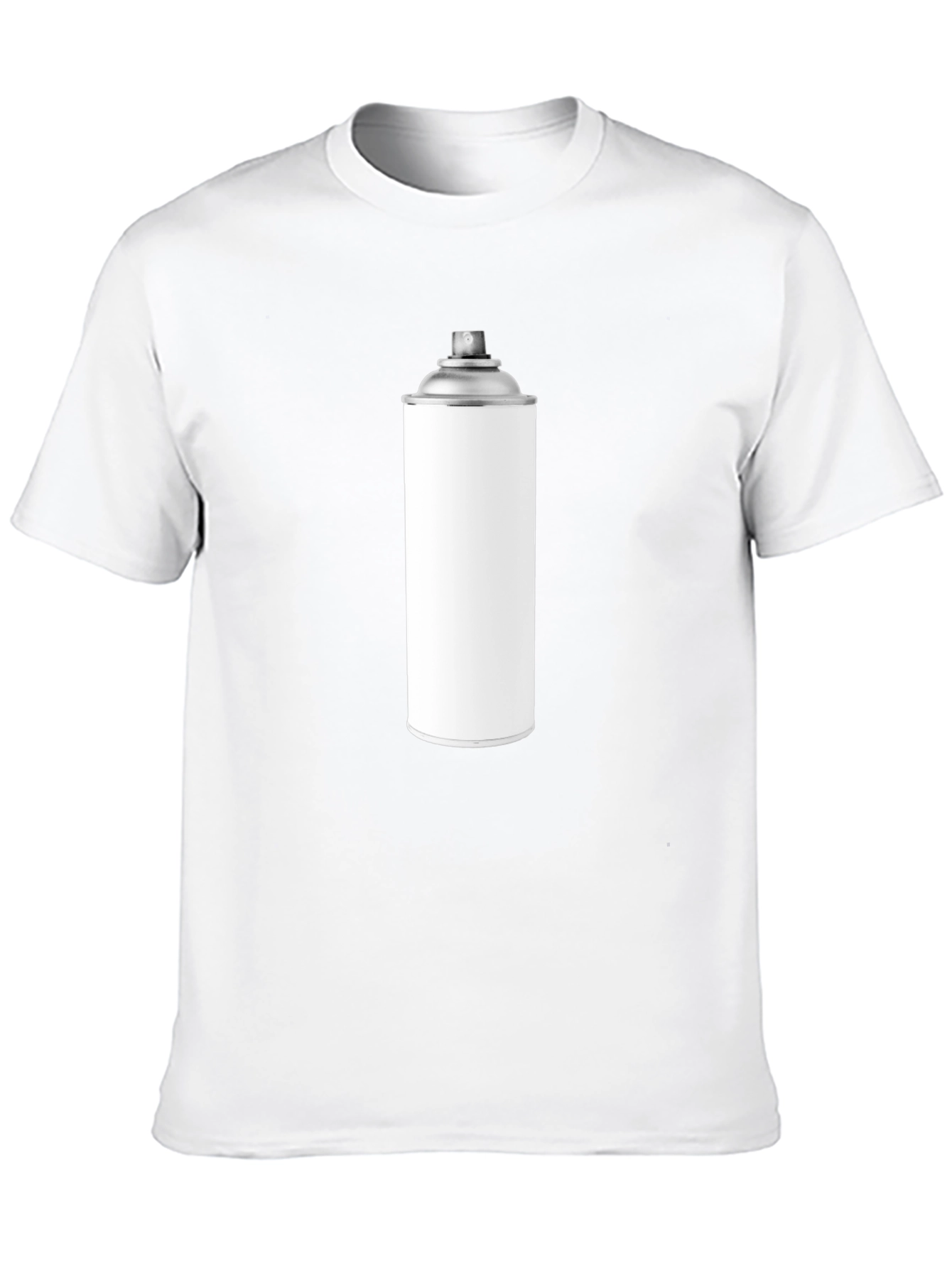 Spray Can Graphic T-Shirt
