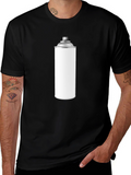 Spray Can Graphic T-Shirt