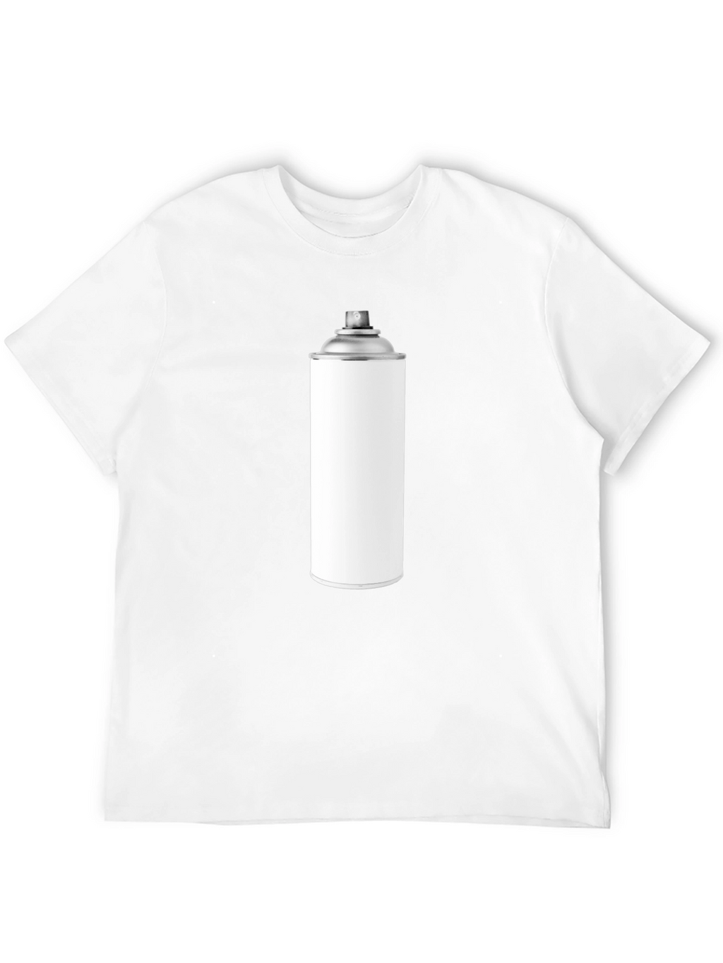 Spray Can Graphic T-Shirt
