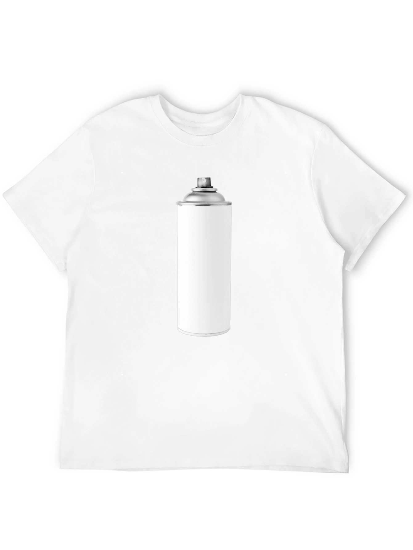 Spray Can Graphic T-Shirt
