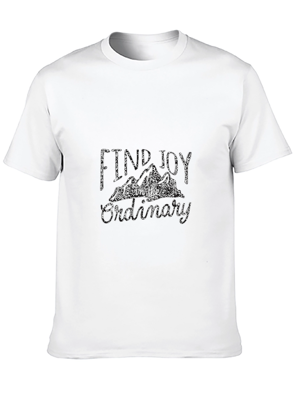 Find Joy T-Shirt - Black Graphic Tee