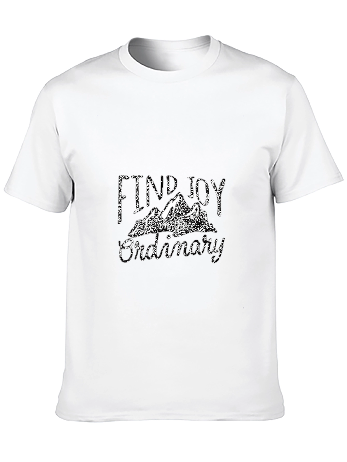 Find Joy T-Shirt - Black Graphic Tee