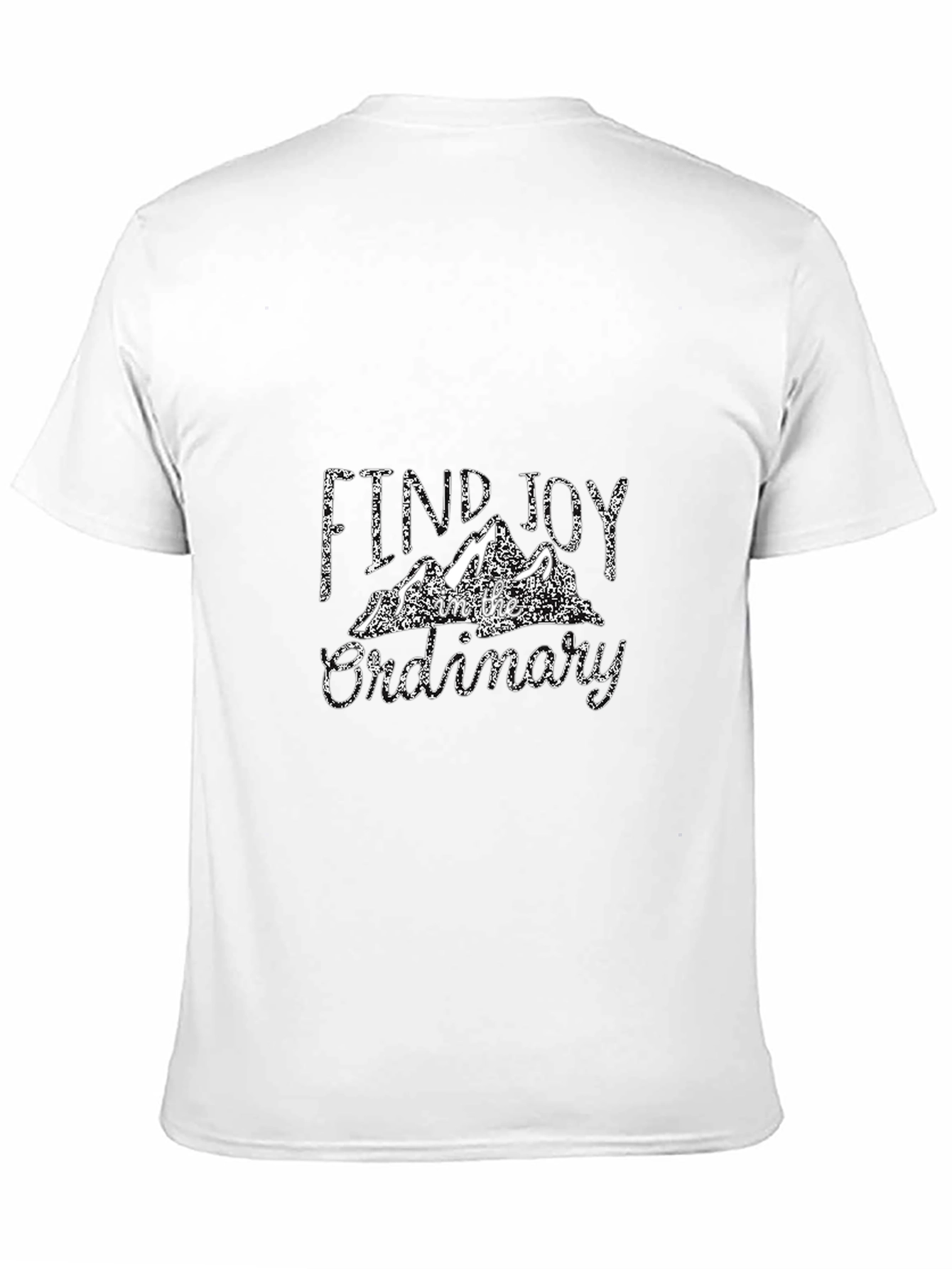 Find Joy T-Shirt - Black Graphic Tee