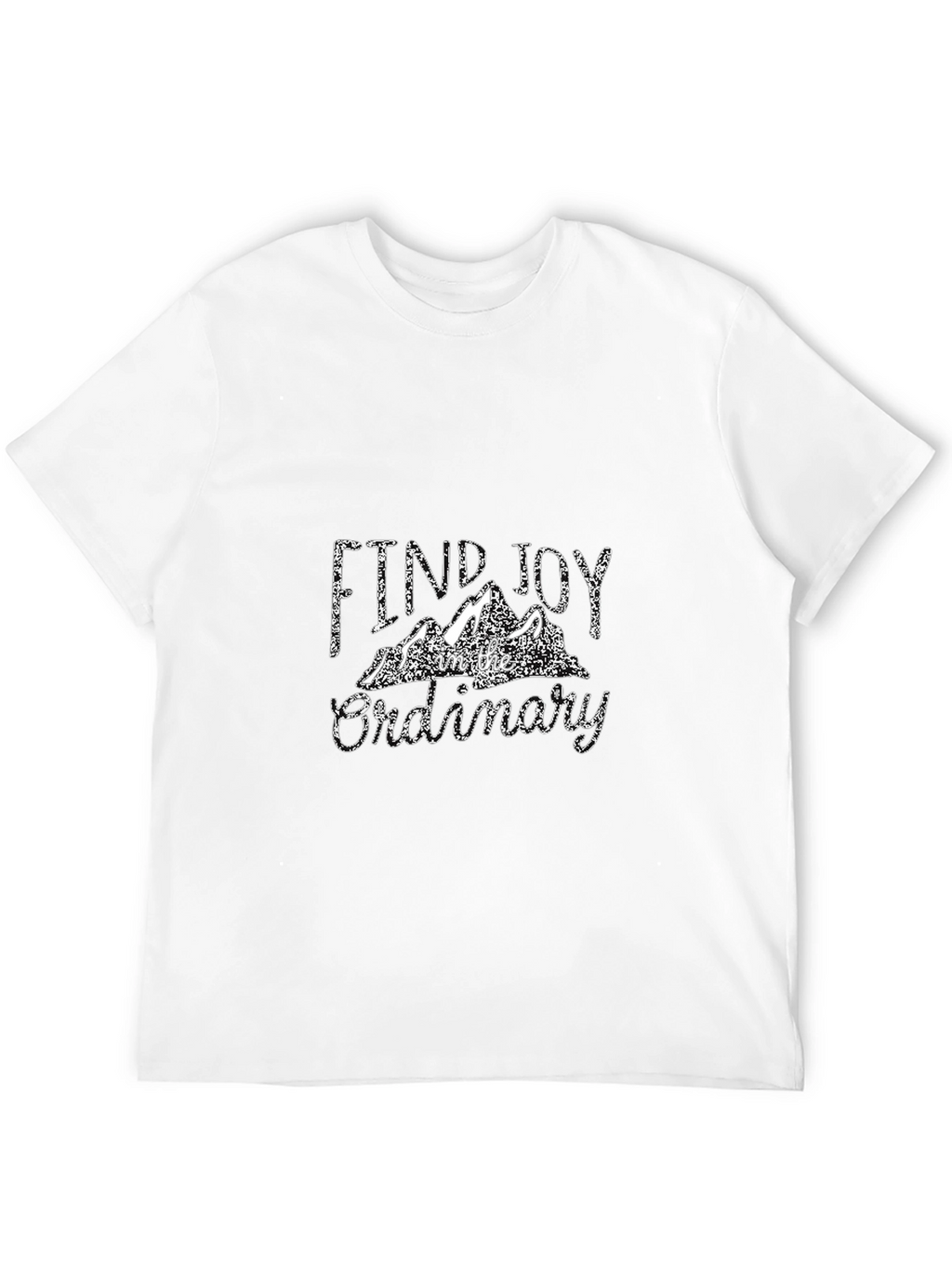Find Joy T-Shirt - Black Graphic Tee