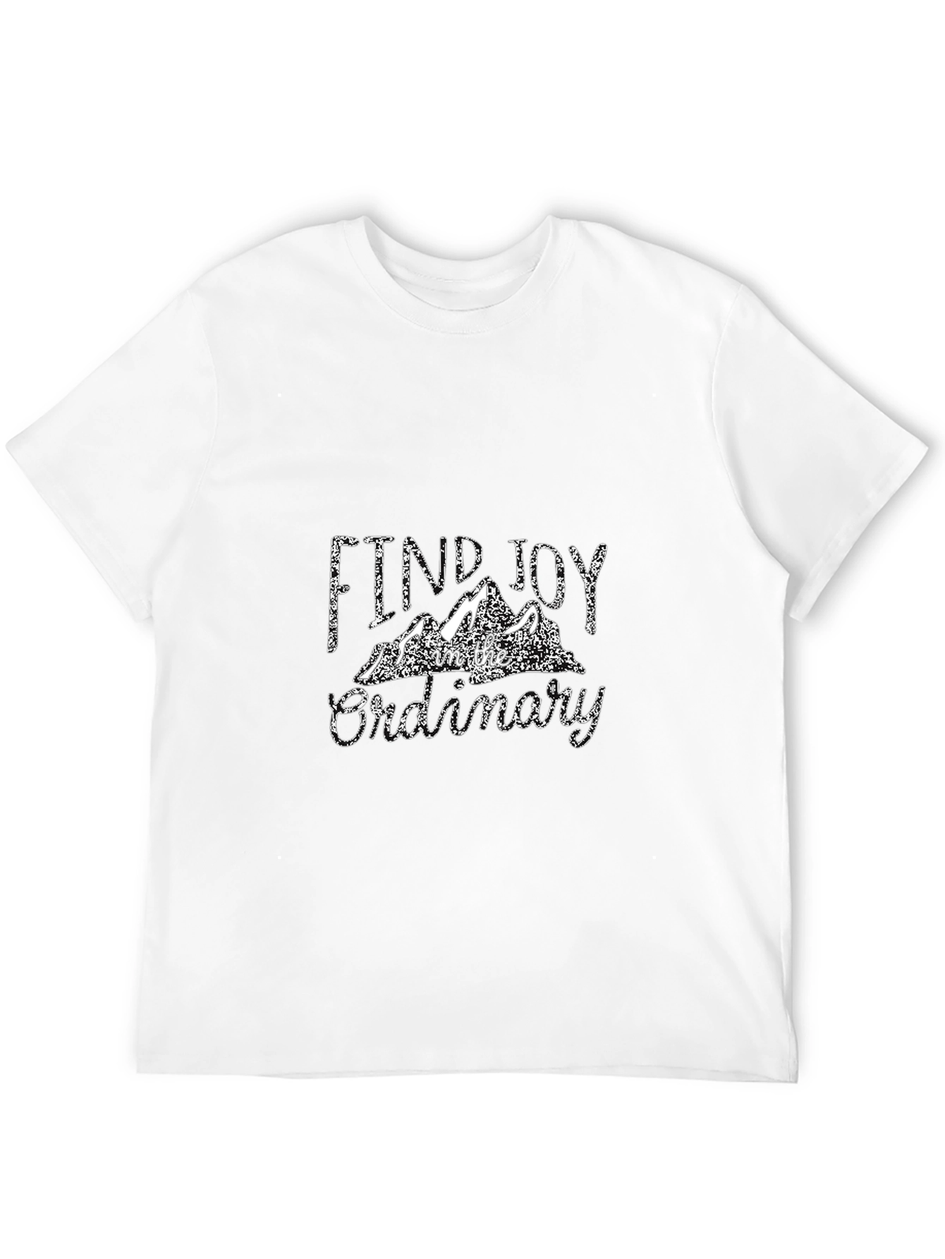 Find Joy T-Shirt - Black Graphic Tee