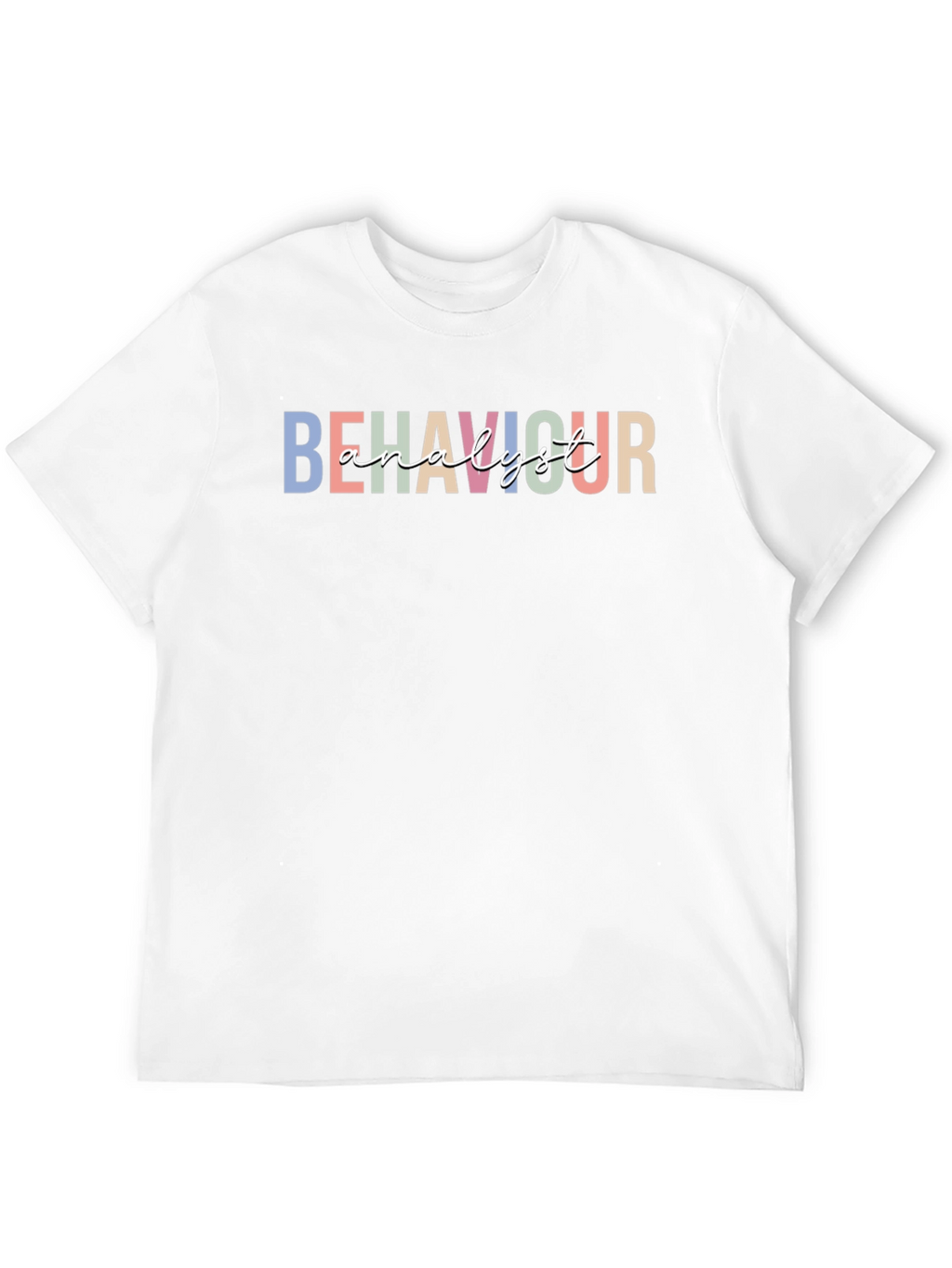 Behaviour Analyst T-Shirt - Black