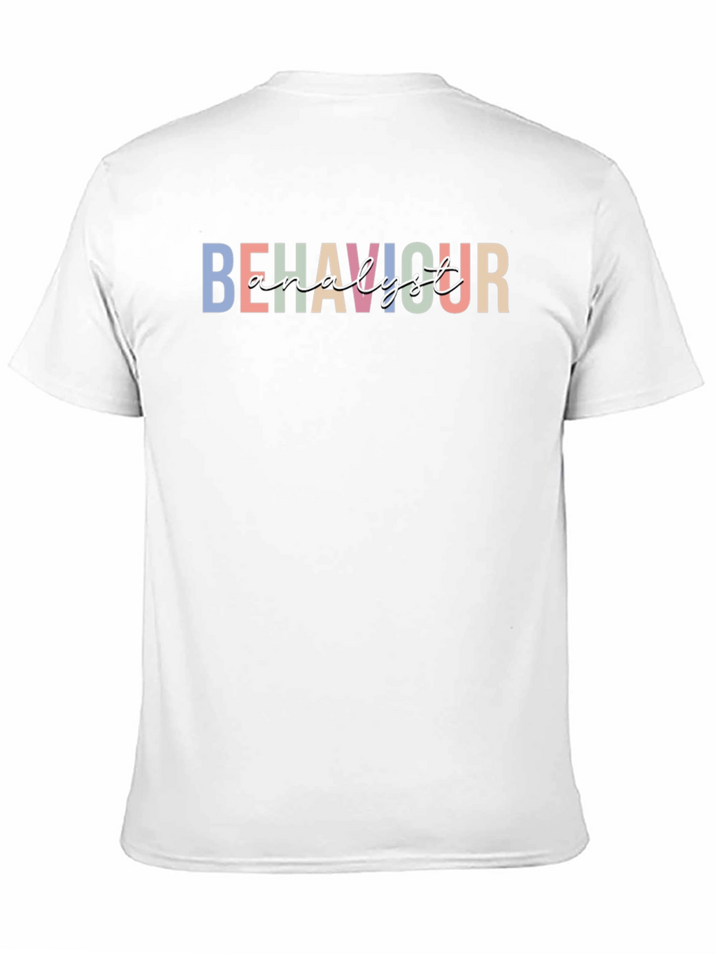 Behaviour Analyst T-Shirt - Black