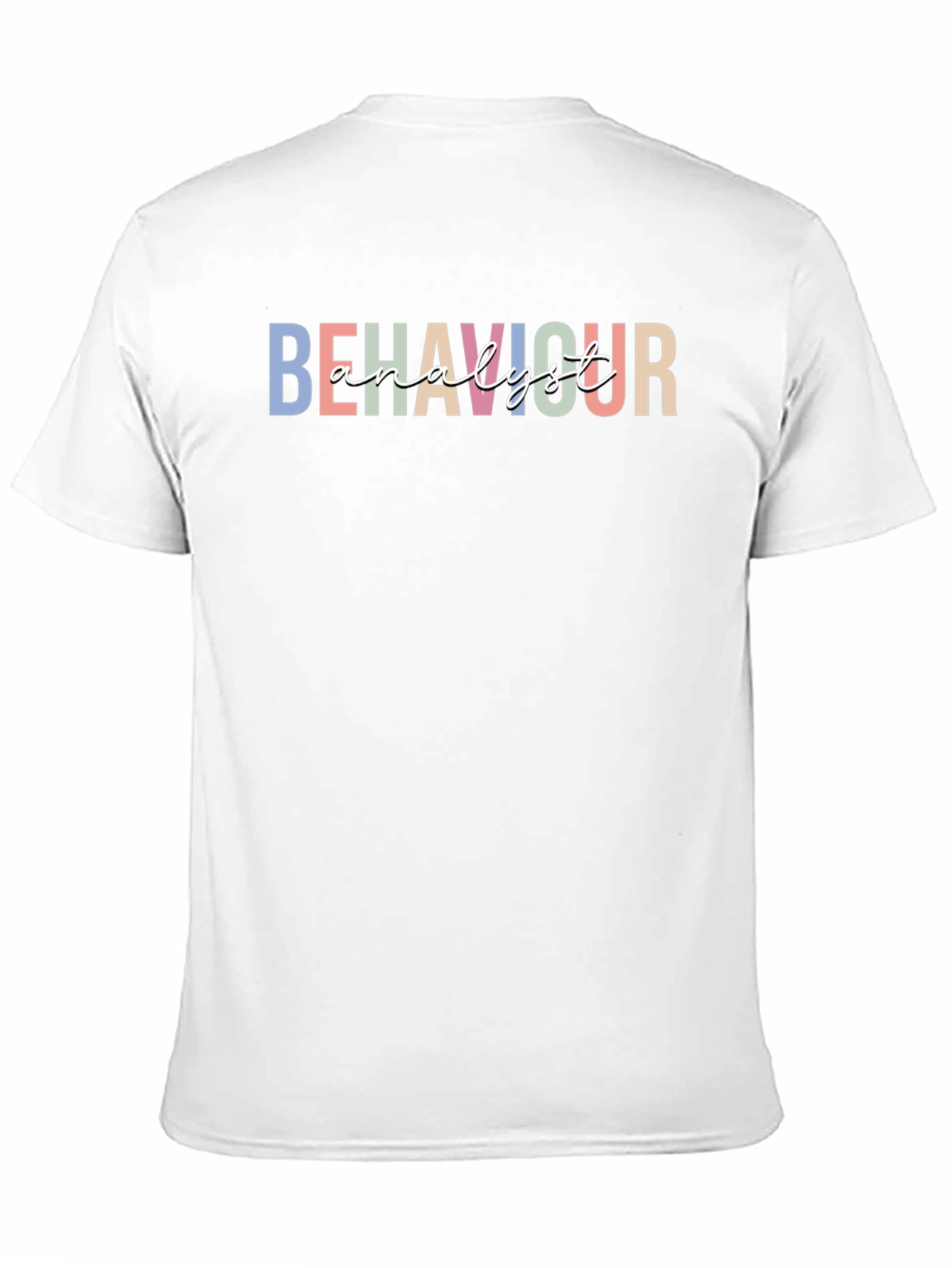 Behaviour Analyst T-Shirt - Black