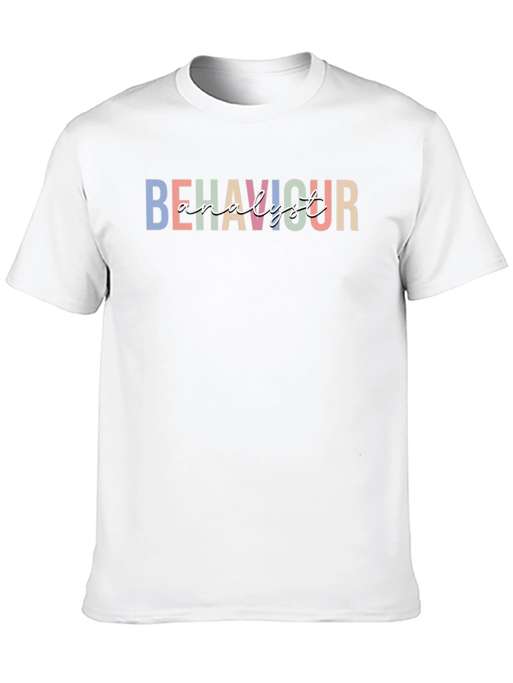 Behaviour Analyst T-Shirt - Black