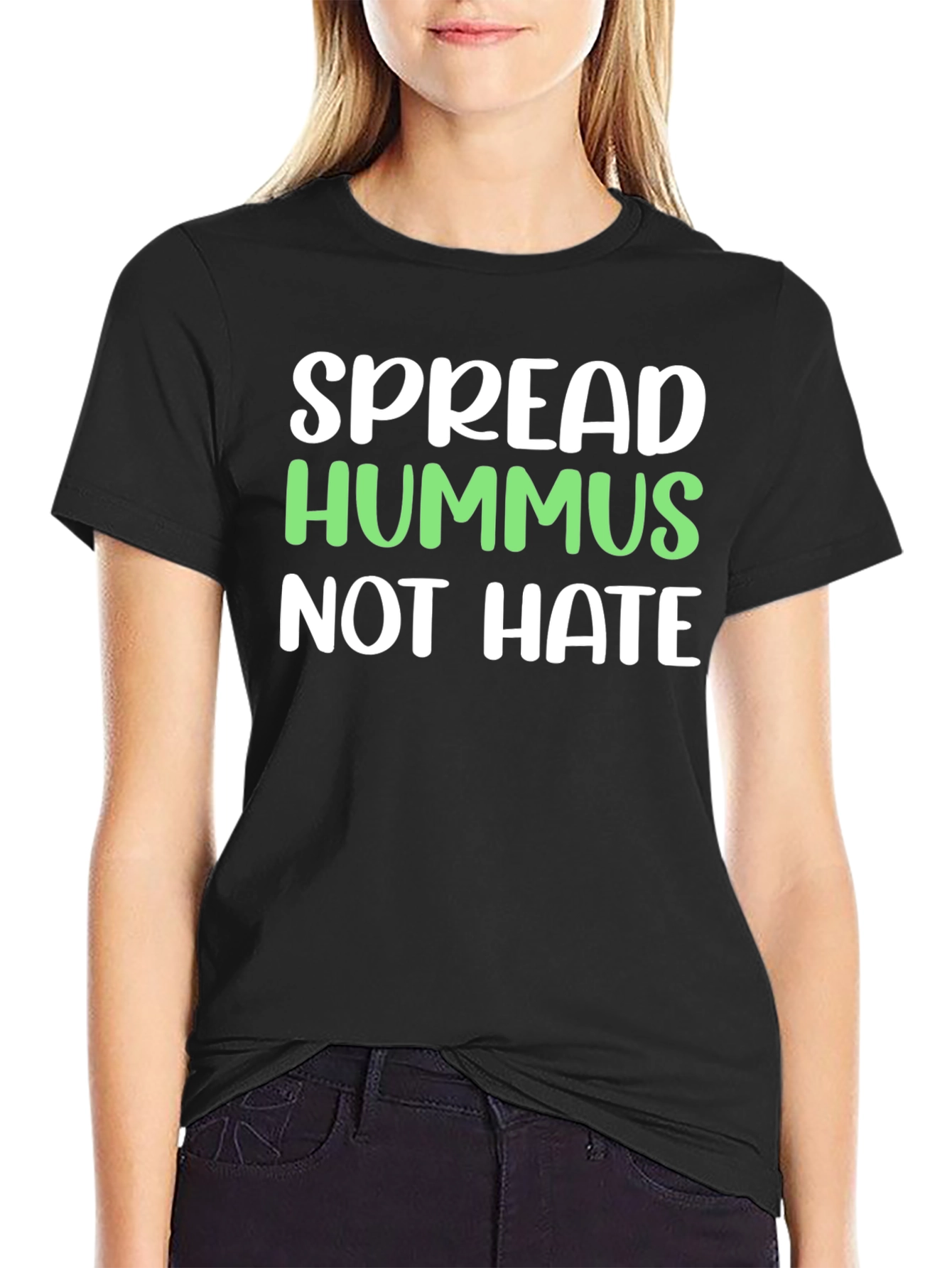 Spread Hummus Not Hate T-Shirt