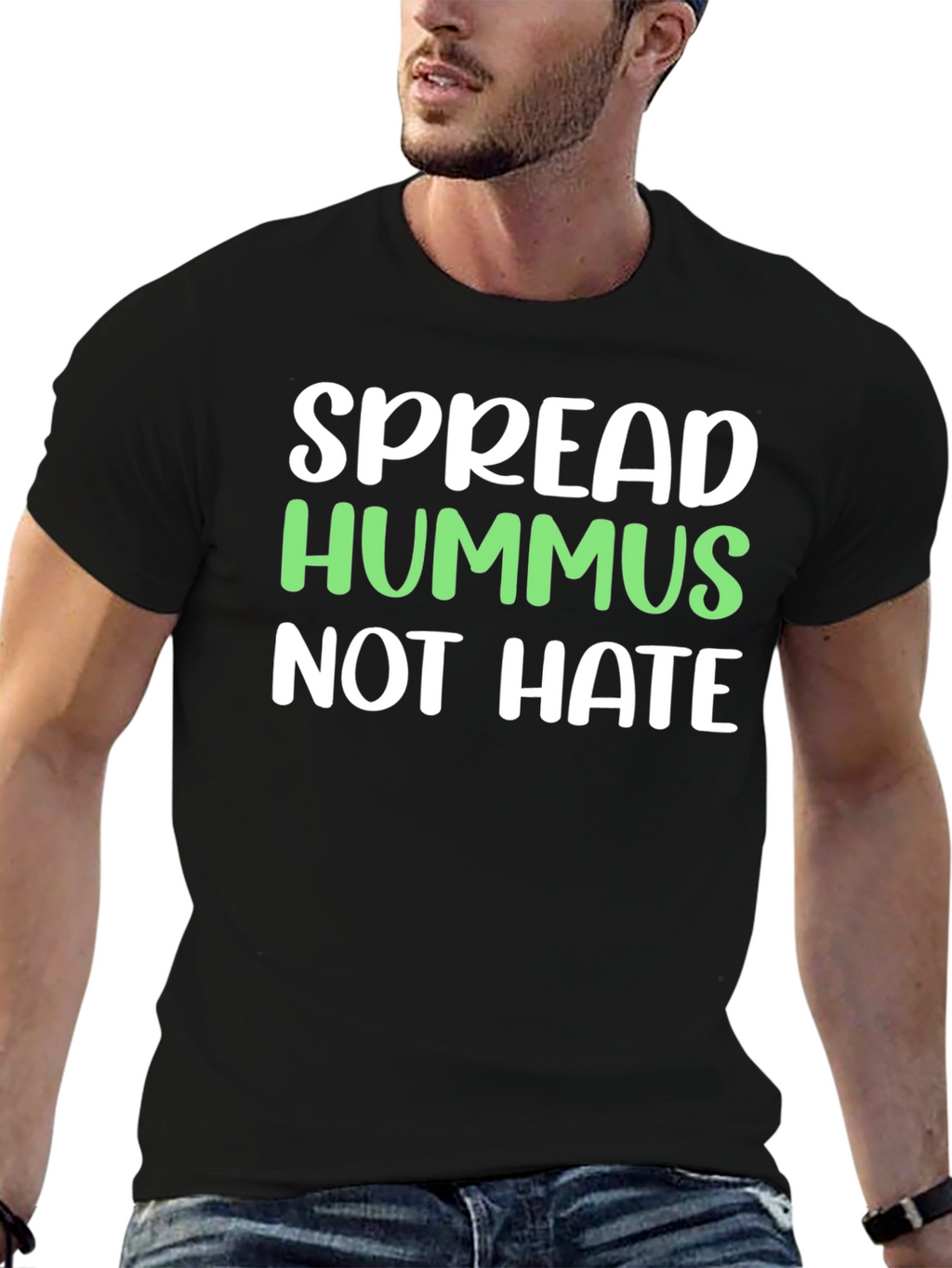 Spread Hummus Not Hate T-Shirt