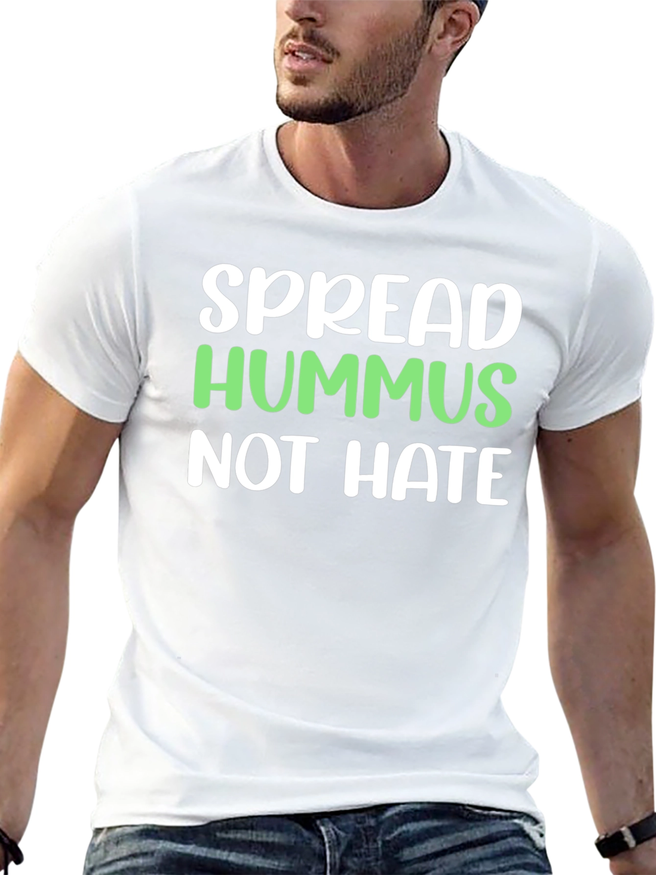 Spread Hummus Not Hate T-Shirt