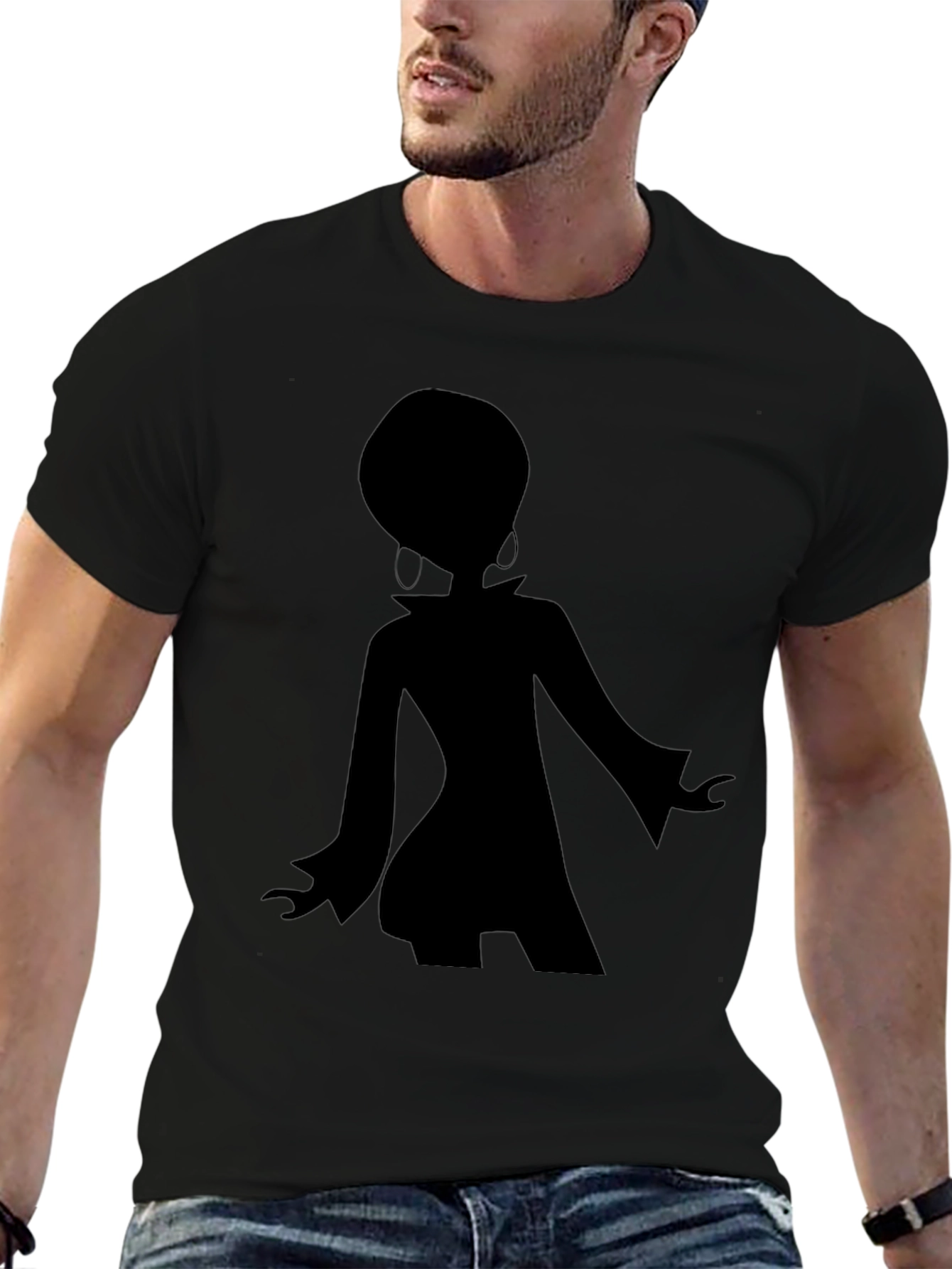 Retro Silhouette Tee - Classic Style