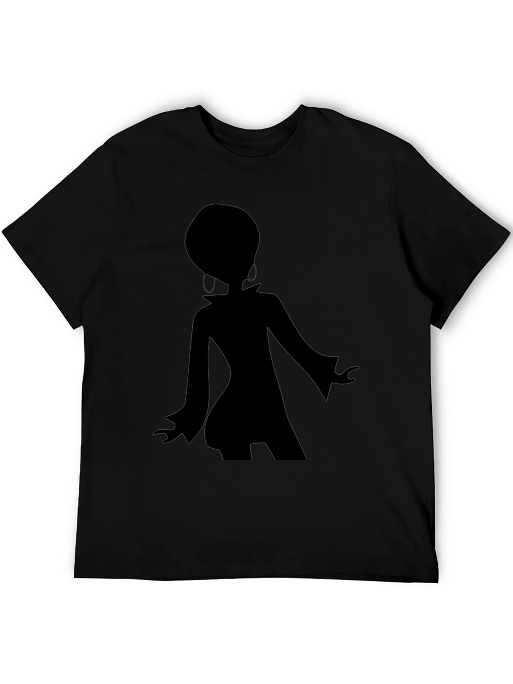 Retro Silhouette Tee - Classic Style