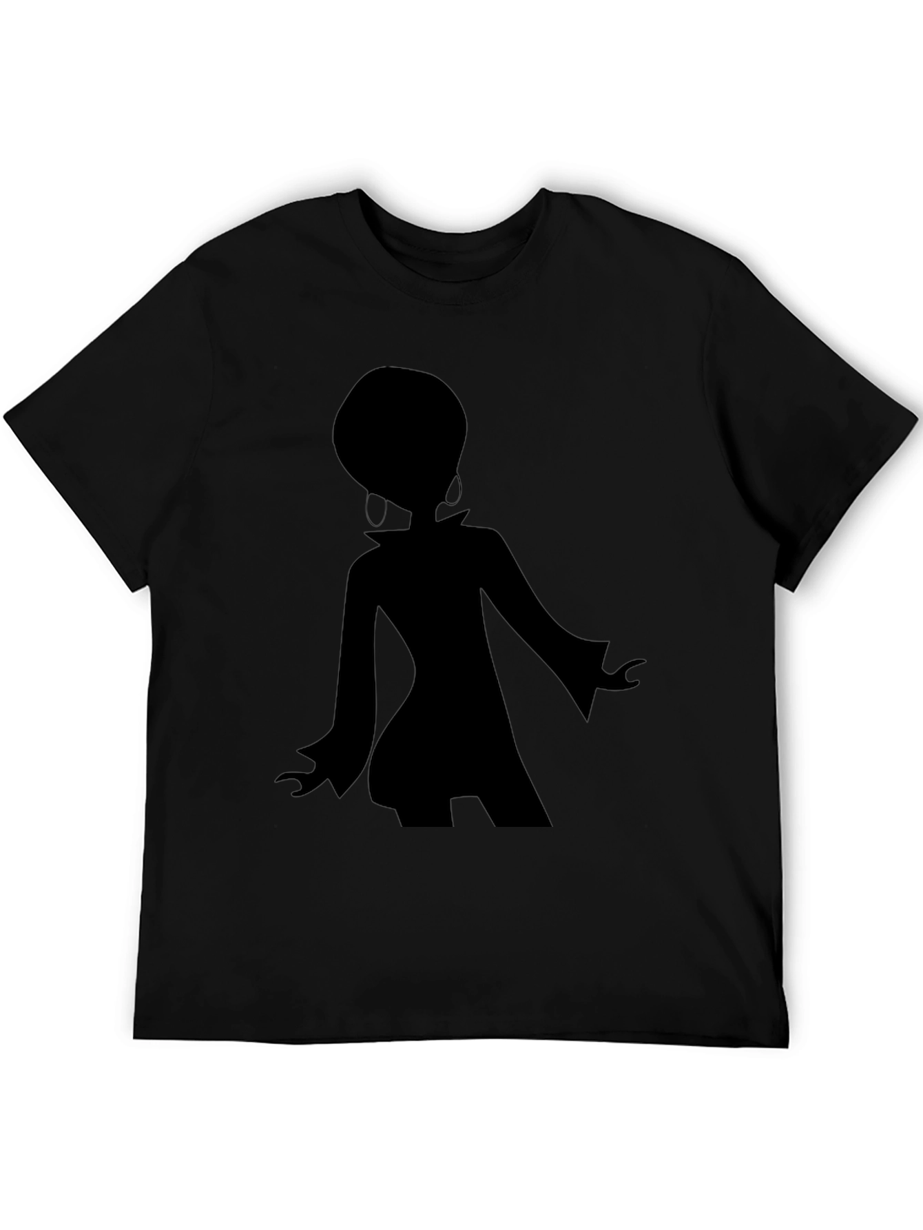 Retro Silhouette Tee - Classic Style