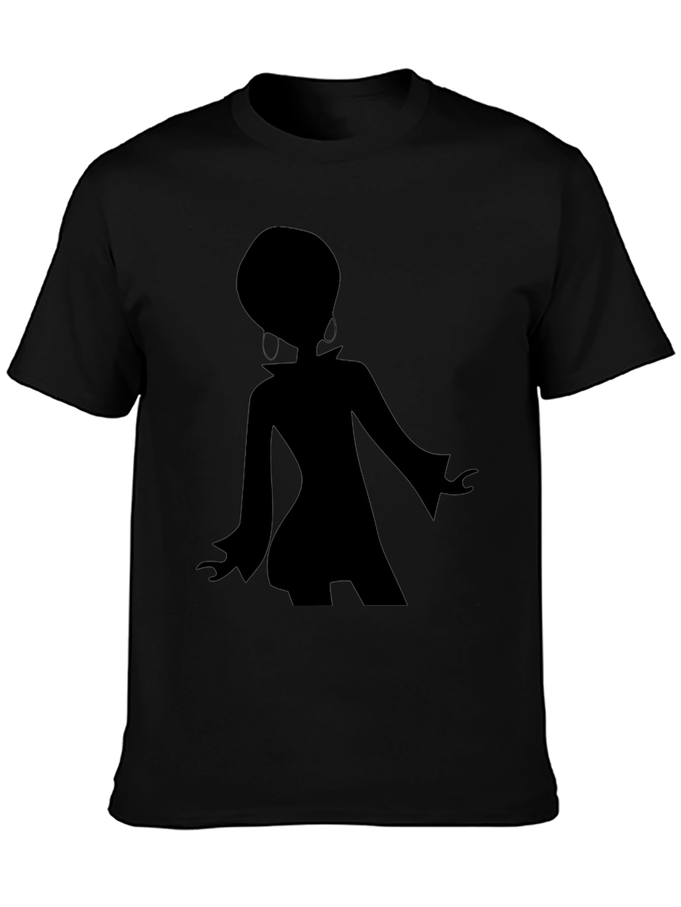 Retro Silhouette Tee - Classic Style