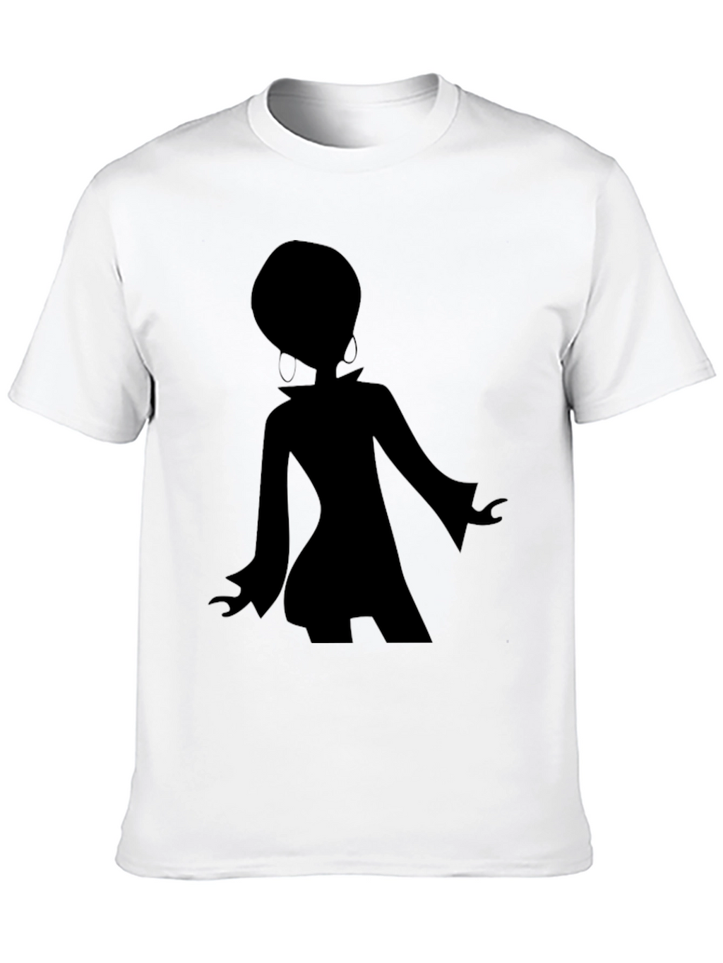 Retro Silhouette Tee - Classic Style