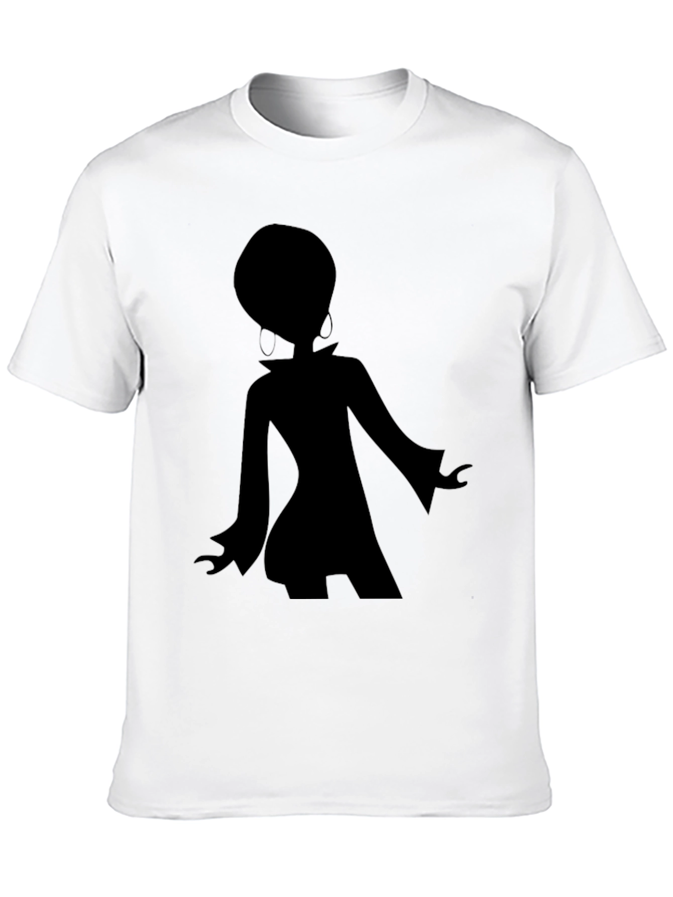 Retro Silhouette Tee - Classic Style