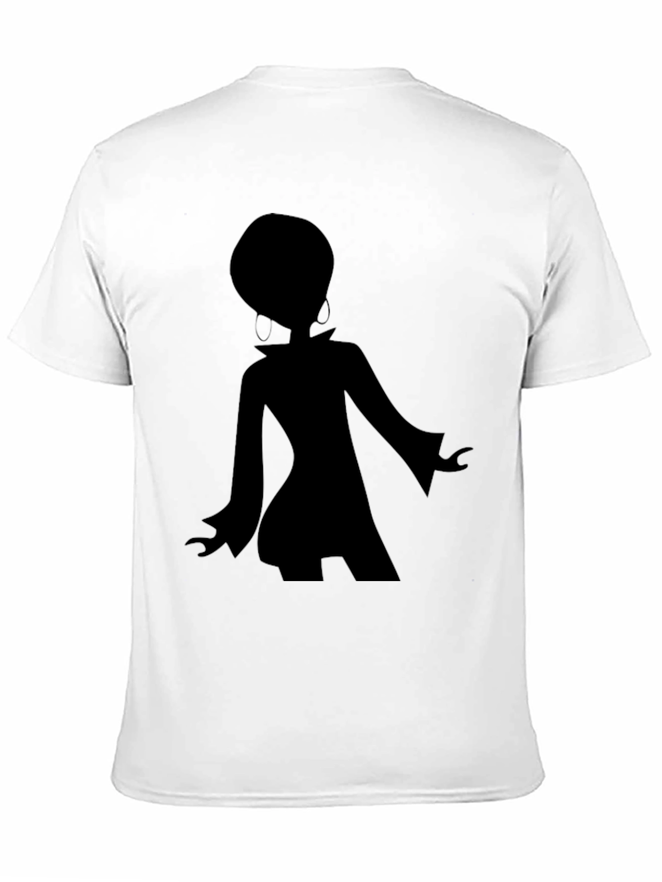 Retro Silhouette Tee - Classic Style