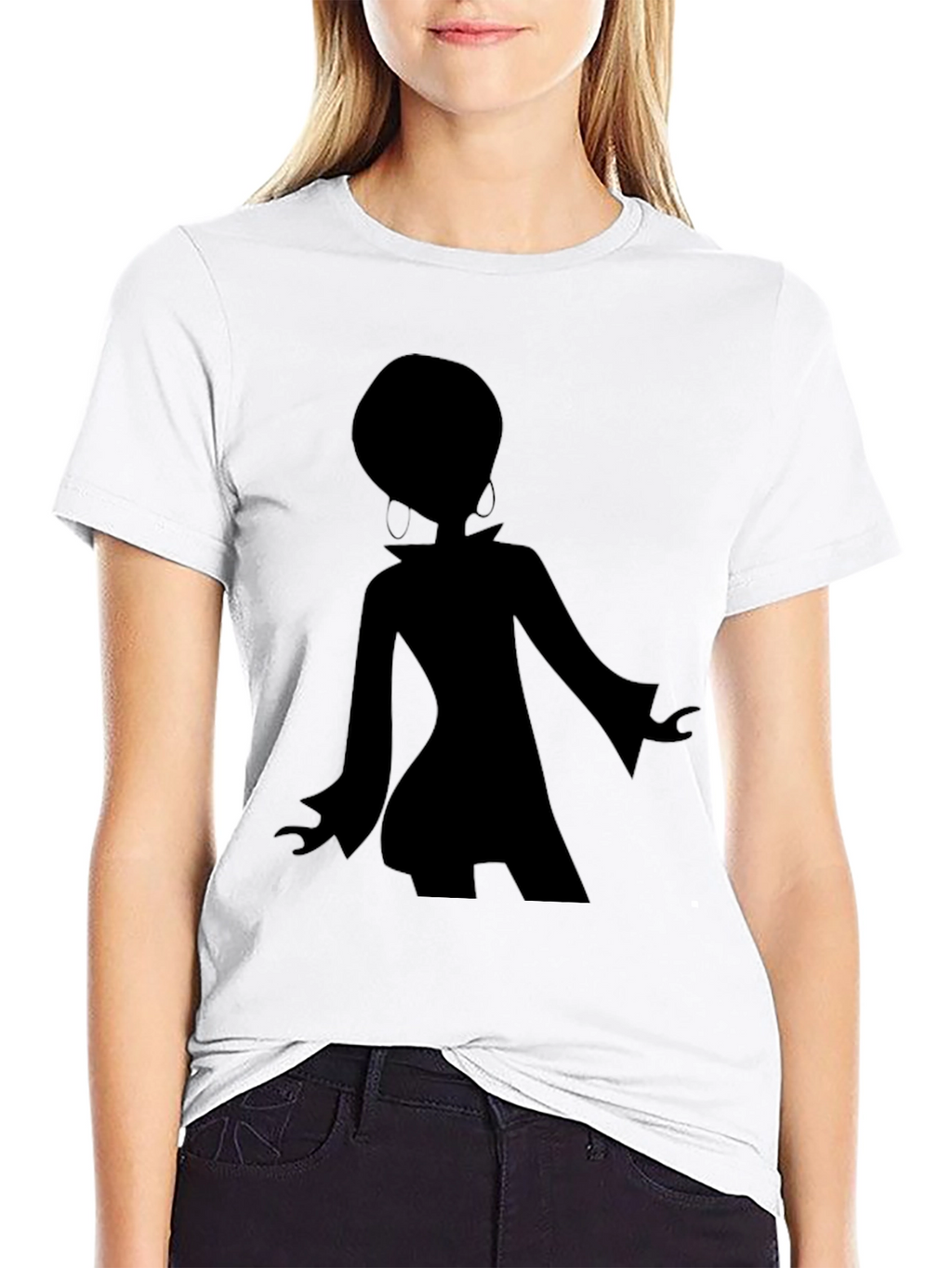 Retro Silhouette Tee - Classic Style