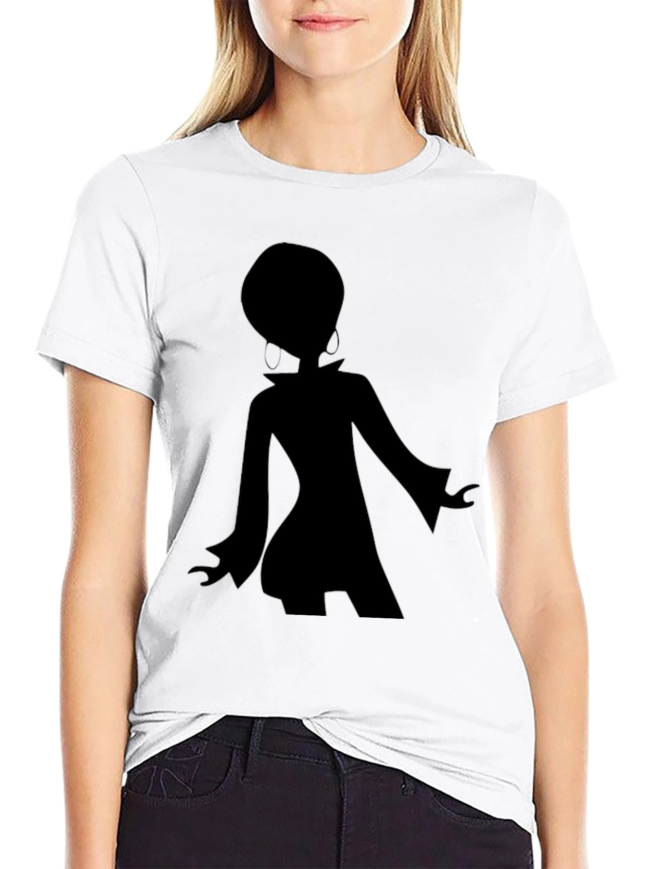 Retro Silhouette Tee - Classic Style