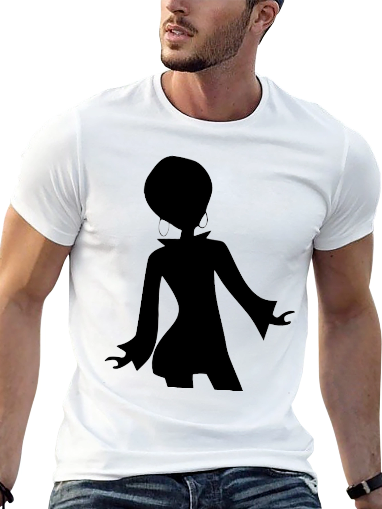Retro Silhouette Tee - Classic Style