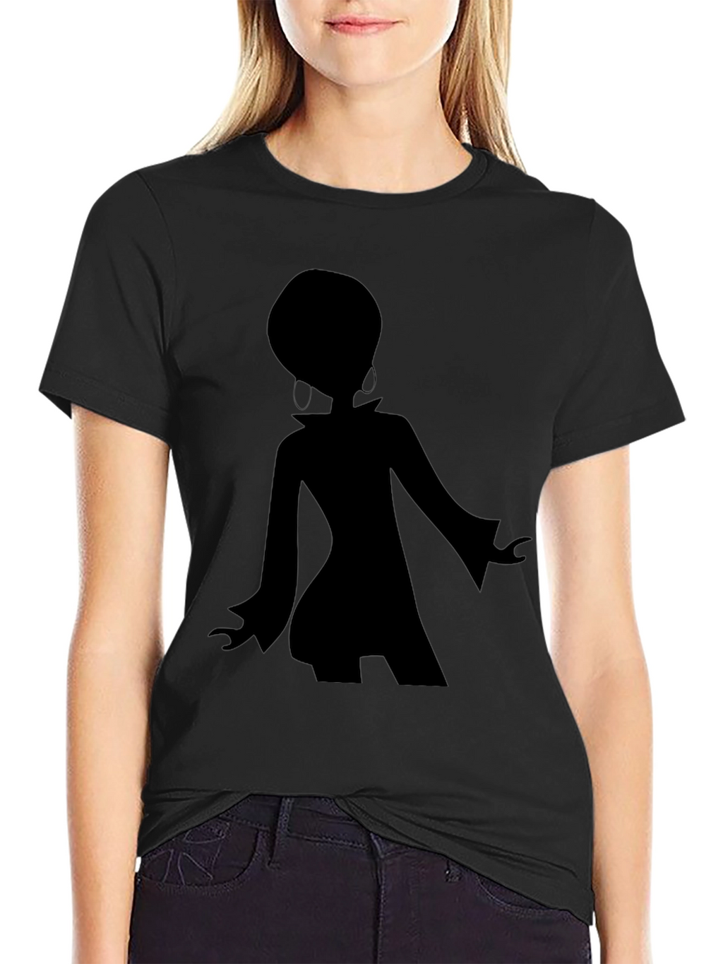 Retro Silhouette Tee - Classic Style