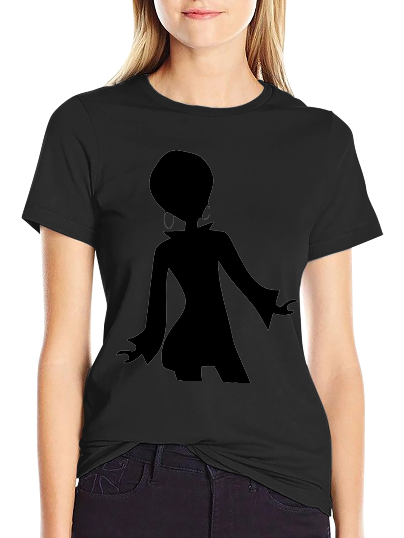 Retro Silhouette Tee - Classic Style