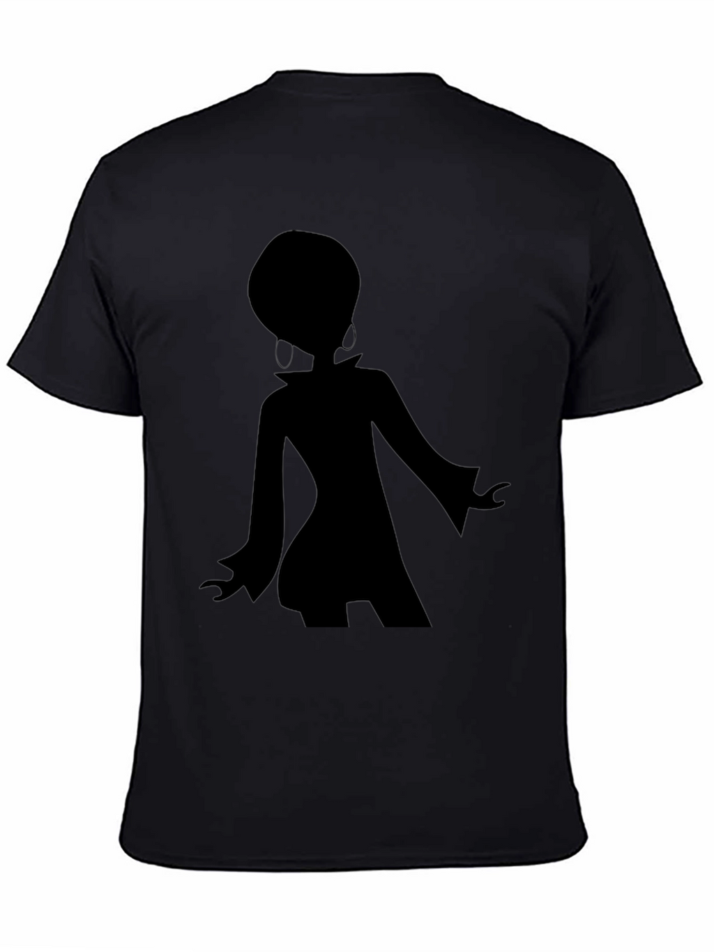 Retro Silhouette Tee - Classic Style