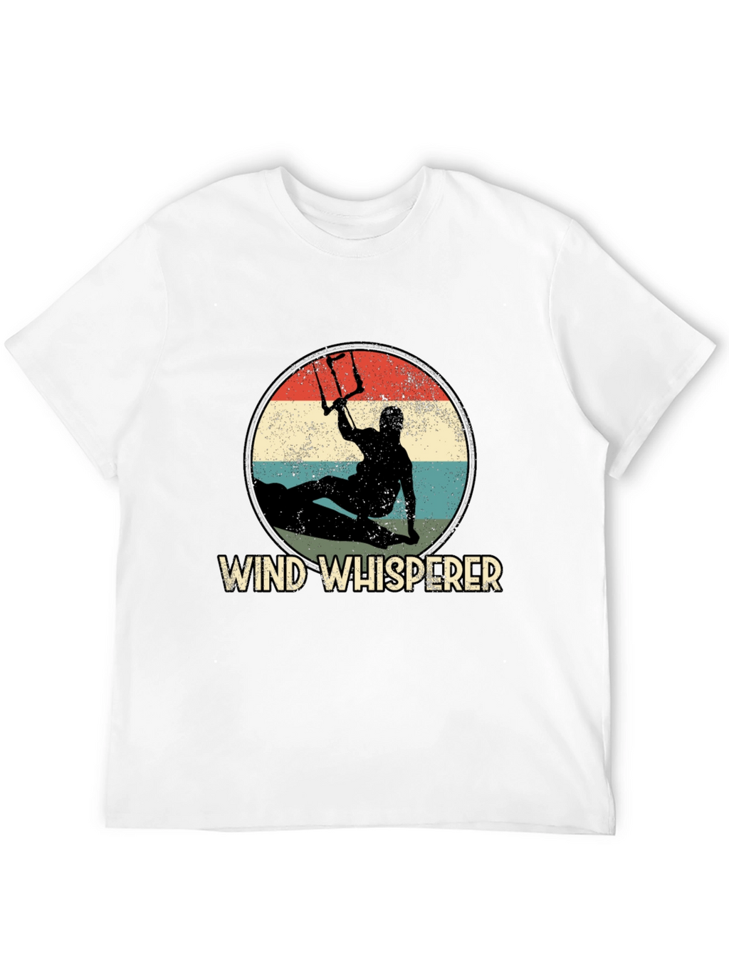 Wind Whisperer Kitesurfing Graphic Tee