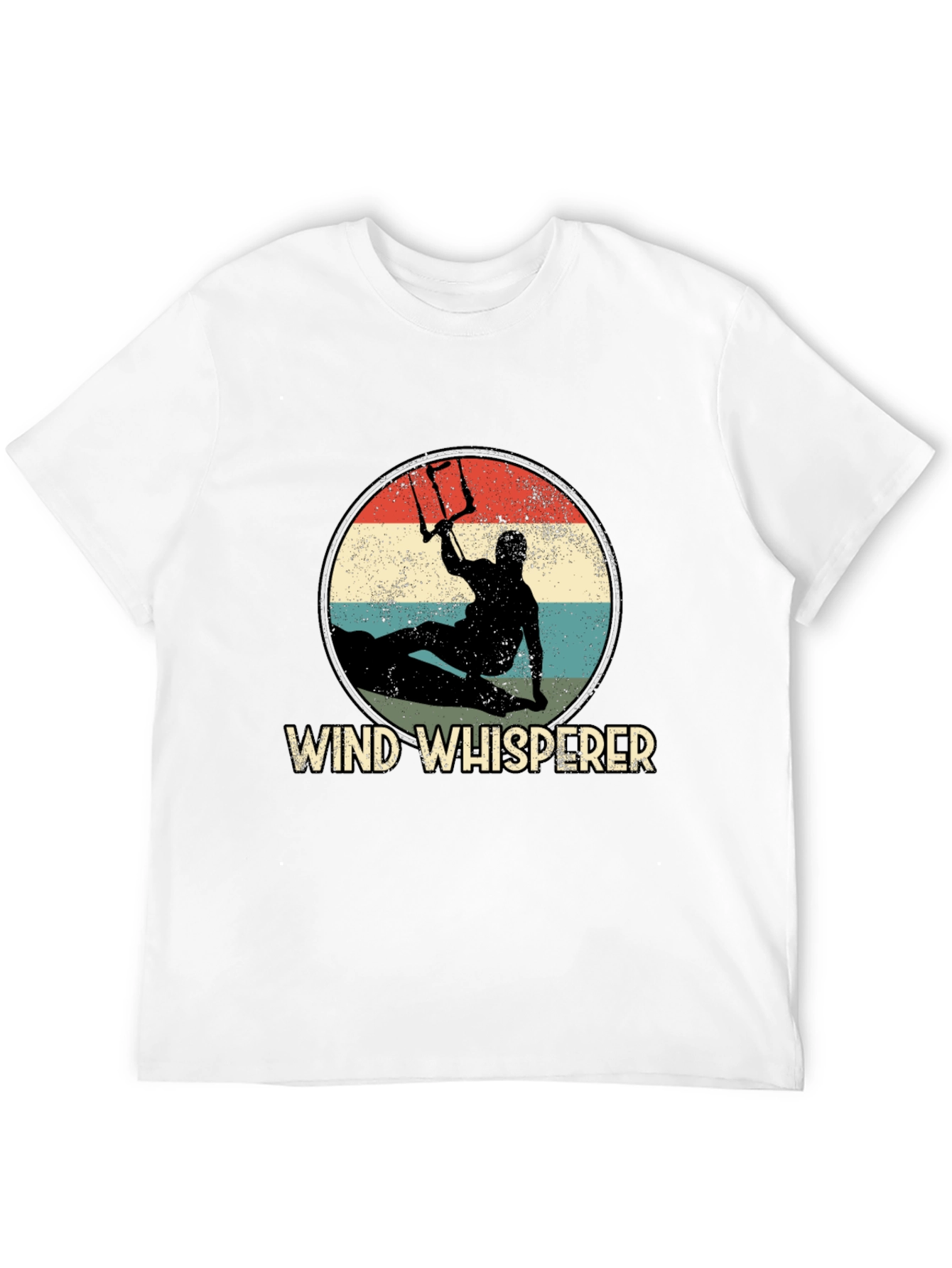 Wind Whisperer Kitesurfing Graphic Tee