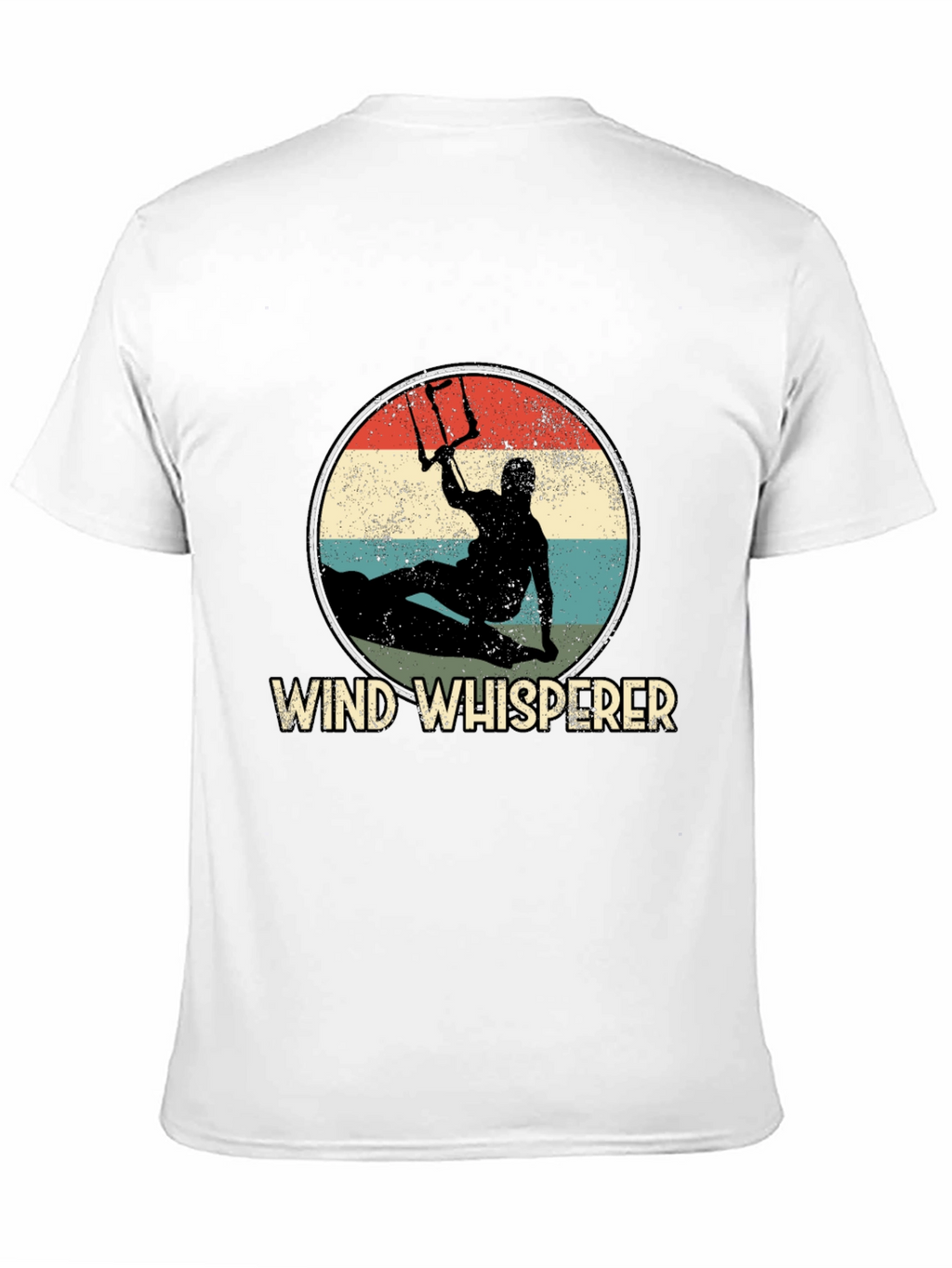 Wind Whisperer Kitesurfing Graphic Tee