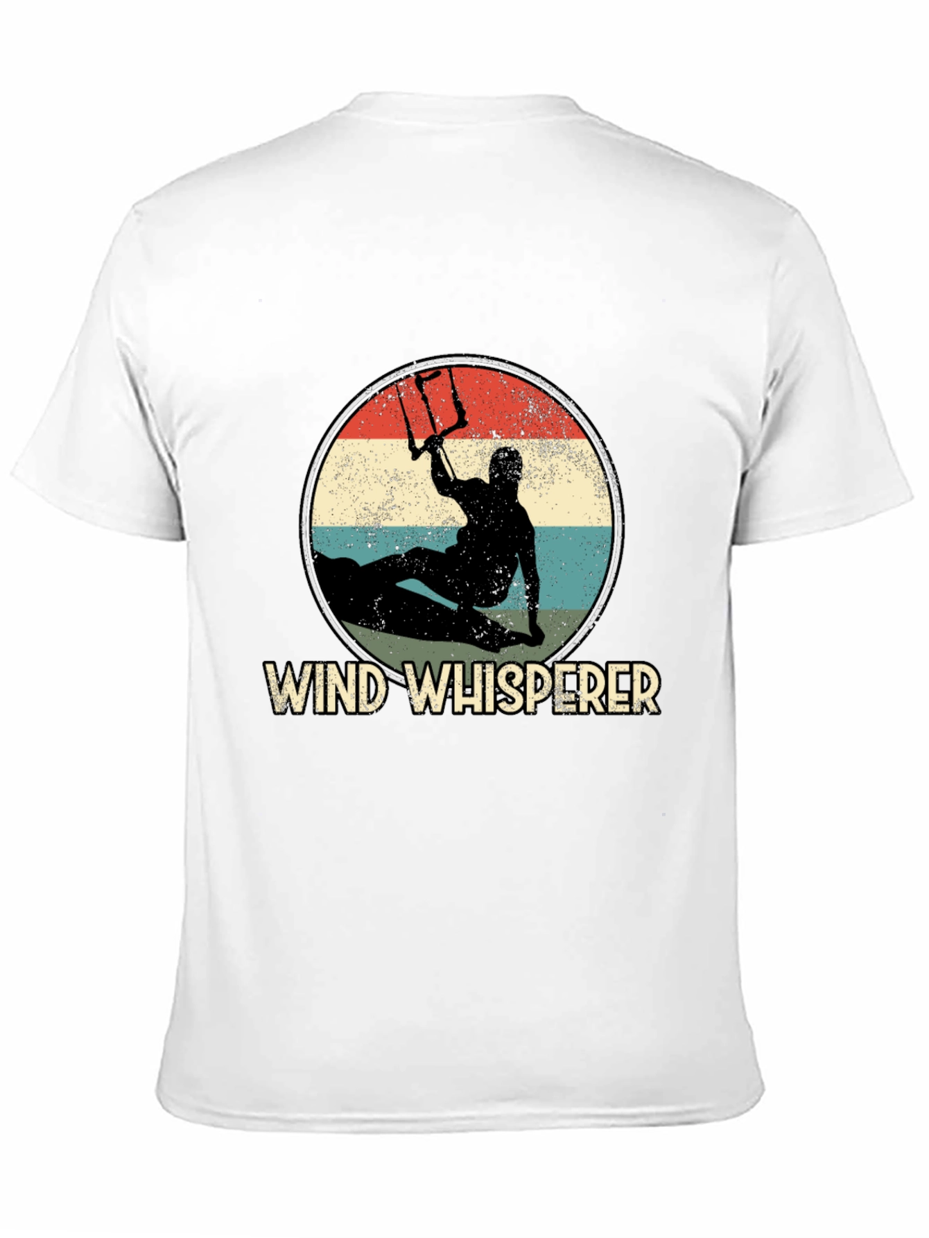 Wind Whisperer Kitesurfing Graphic Tee