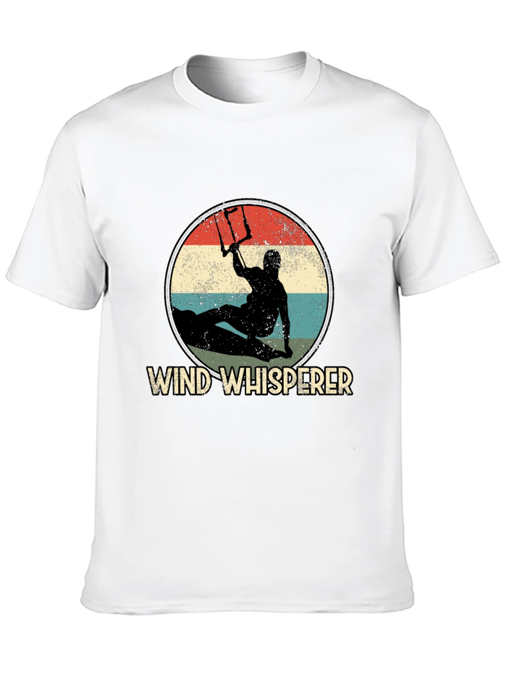 Wind Whisperer Kitesurfing Graphic Tee