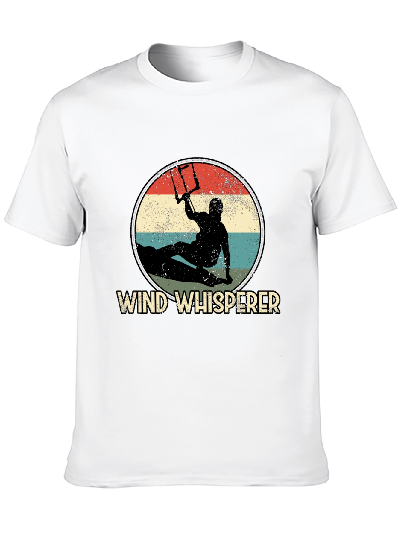 Wind Whisperer Kitesurfing Graphic Tee
