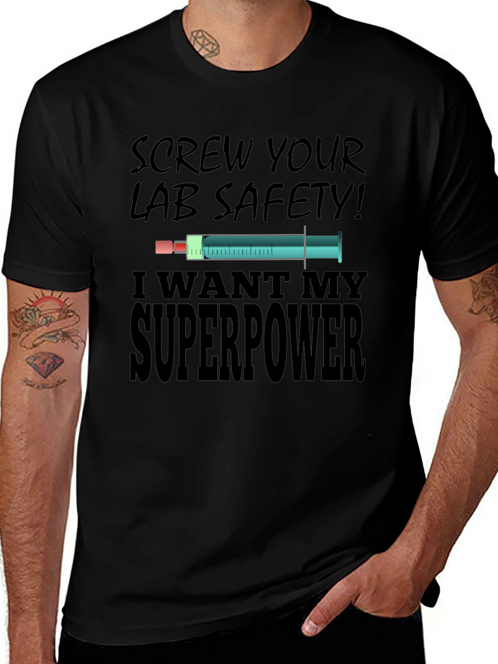 Screw Your Lab Safety T-Shirt