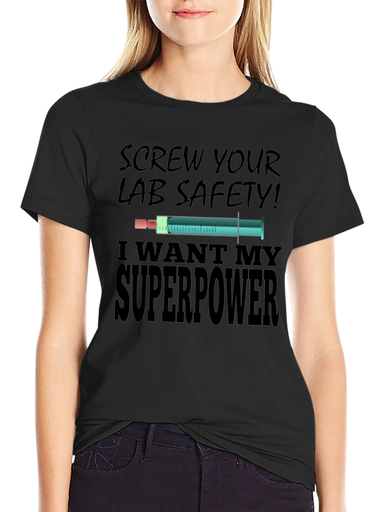 Screw Your Lab Safety T-Shirt