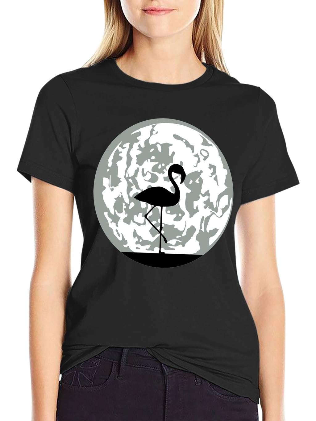 Flamingo Moon T-Shirt