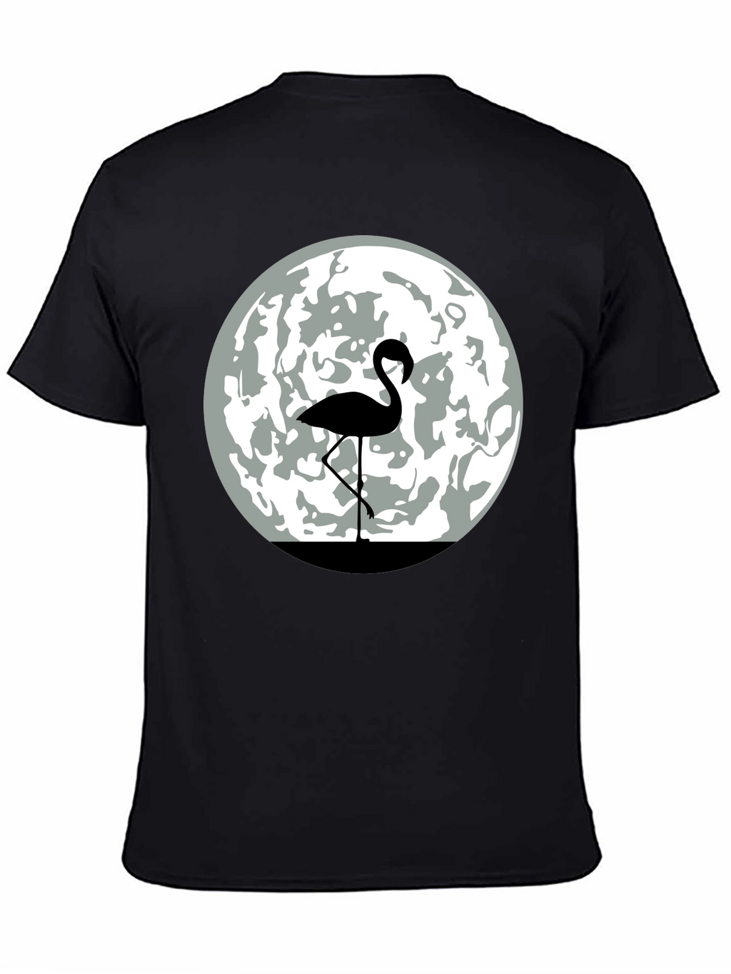 Flamingo Moon T-Shirt