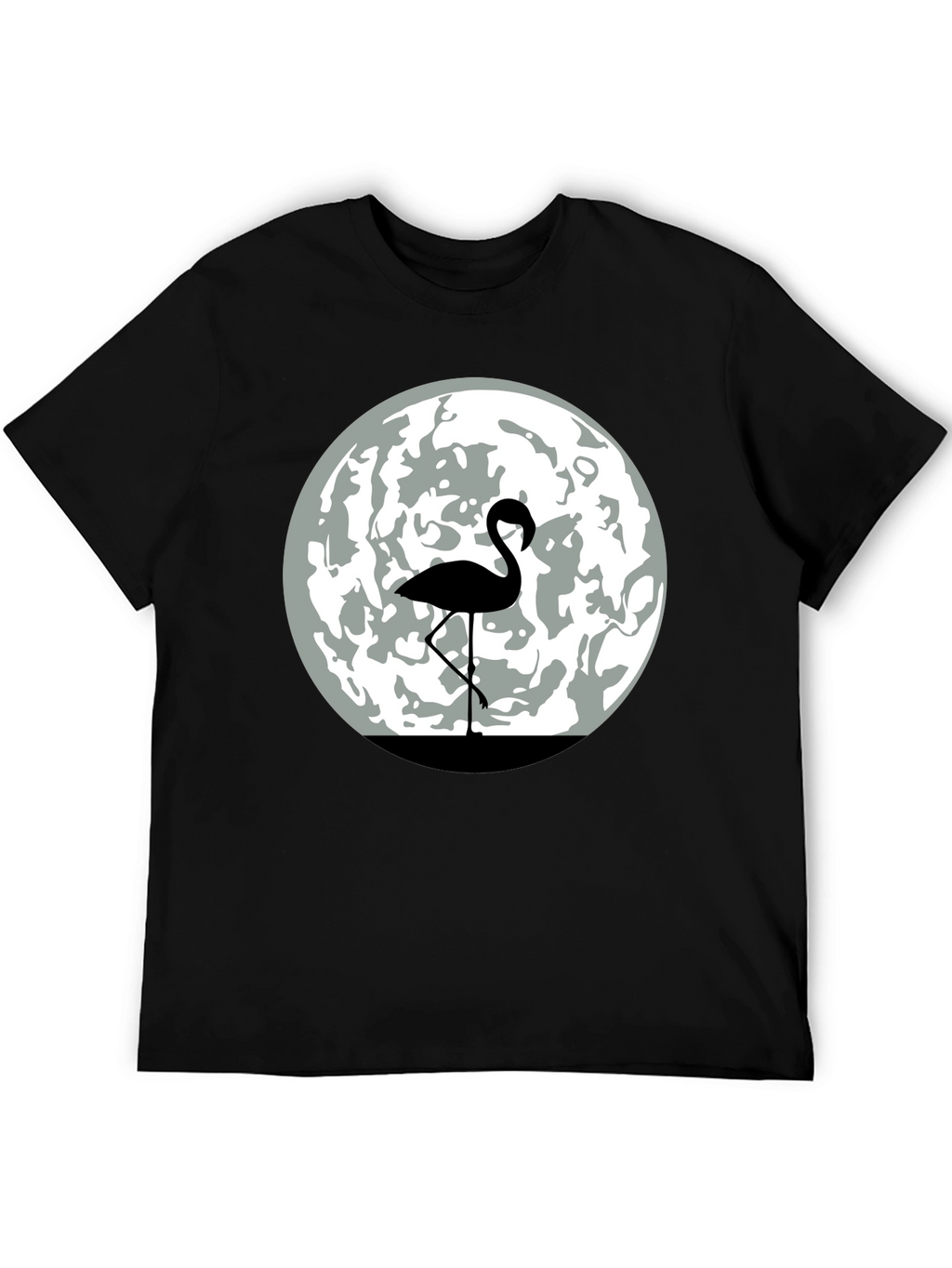 Flamingo Moon T-Shirt